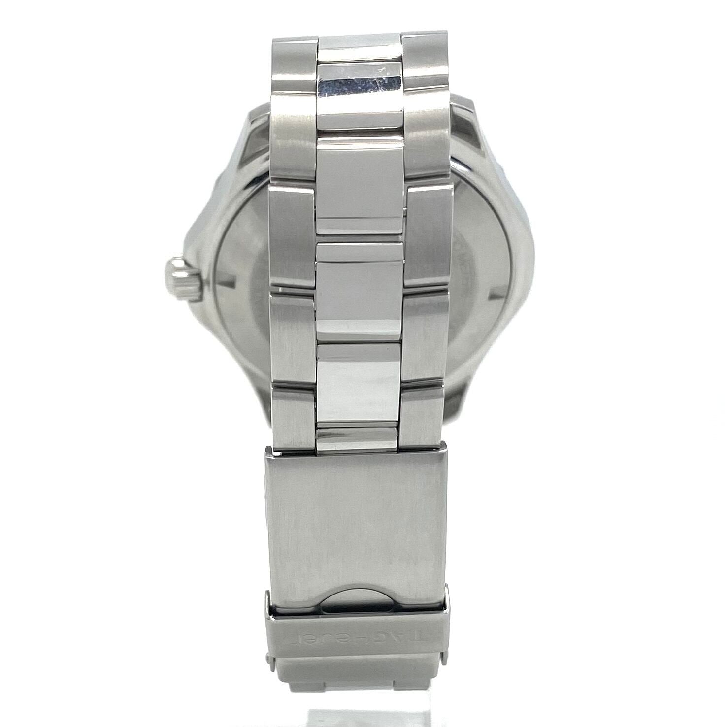 【希少・動作良好】タグホイヤー TAG HEUER アクアレーサー WAF2012.BA0818 マウイ島 限定700本 ダイバーズ 自動巻 ブラックシェル デイデイト表示 300m防水