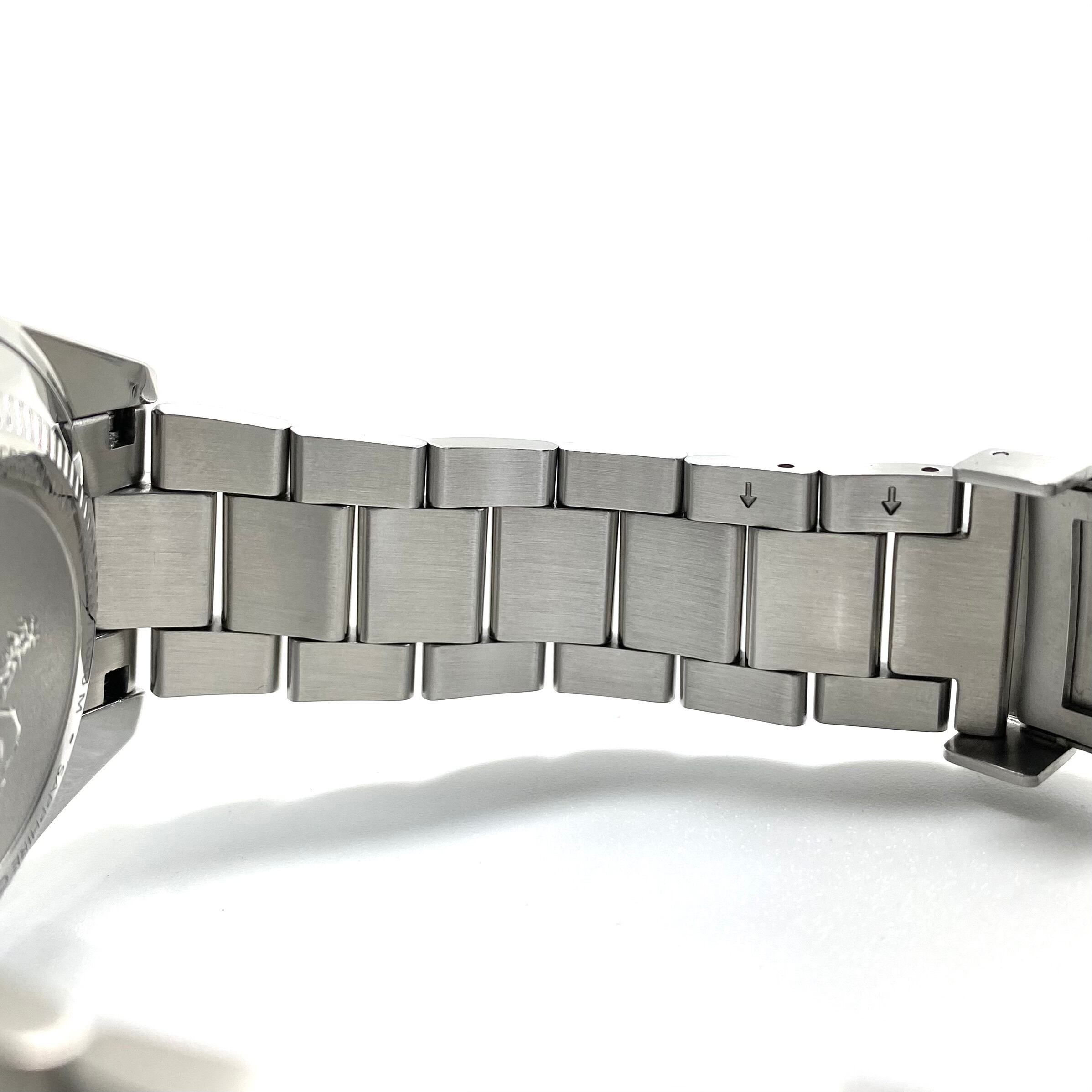 【美品】エドックス EDOX スカイダイバー ネプチュニアン 80120-3NM-VDN ダイバーズ 自動巻 グリーン デイト表示 セラミック