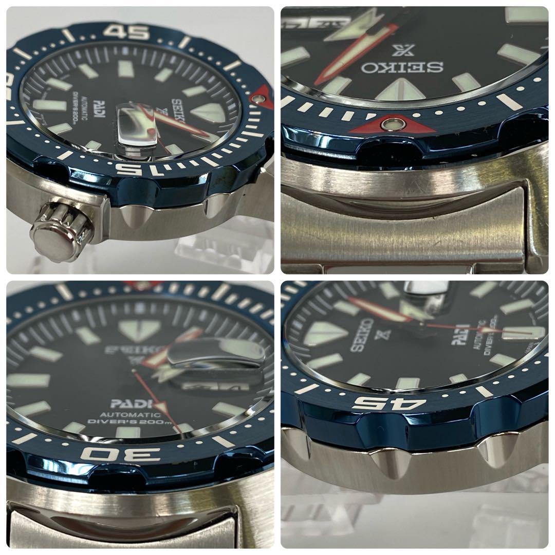【美品】セイコー プロスペックス モンスター パディコラボ SBDY057 AT