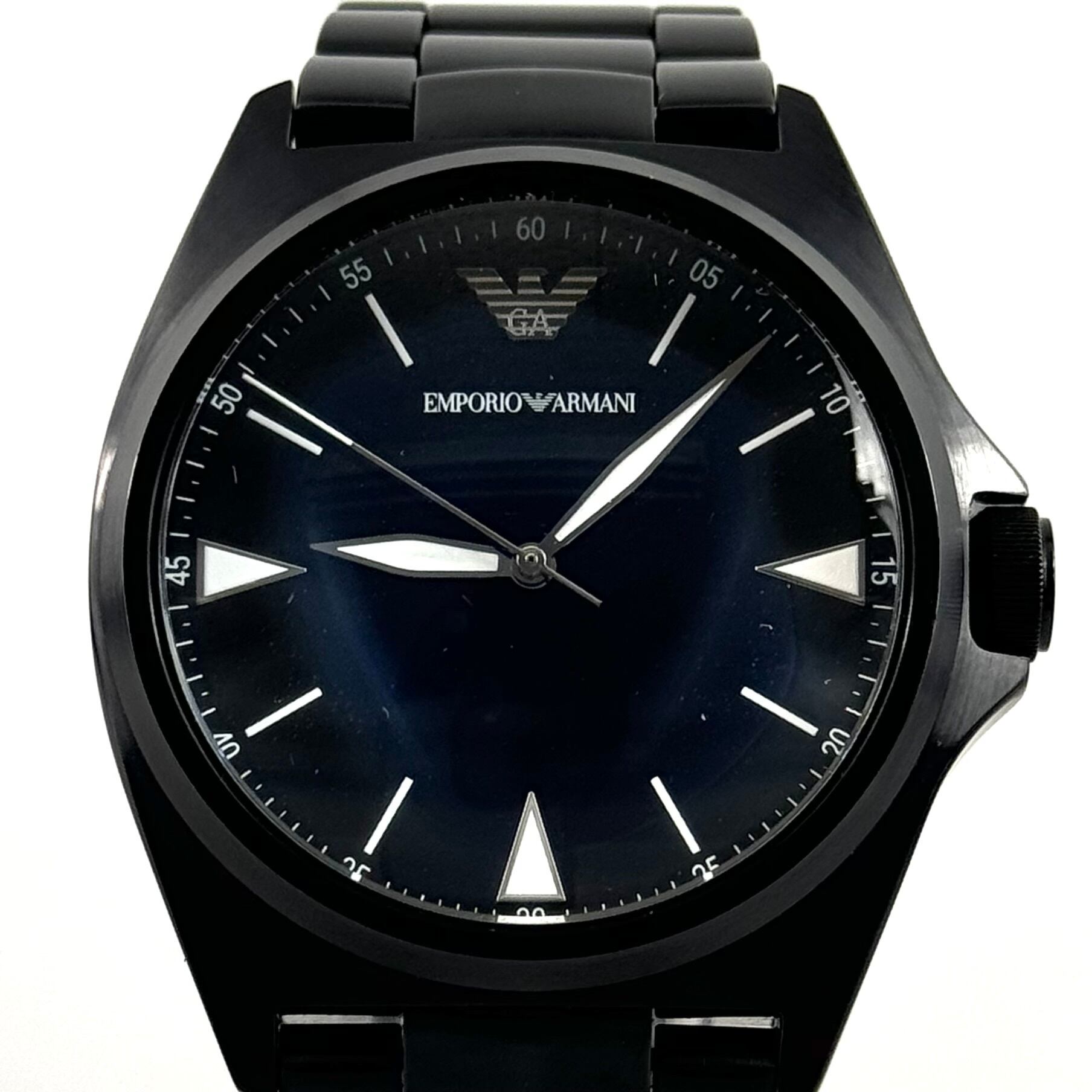 エンポリオアルマーニ EMPORIO ARMANI AR−11257 クォーツ 黒