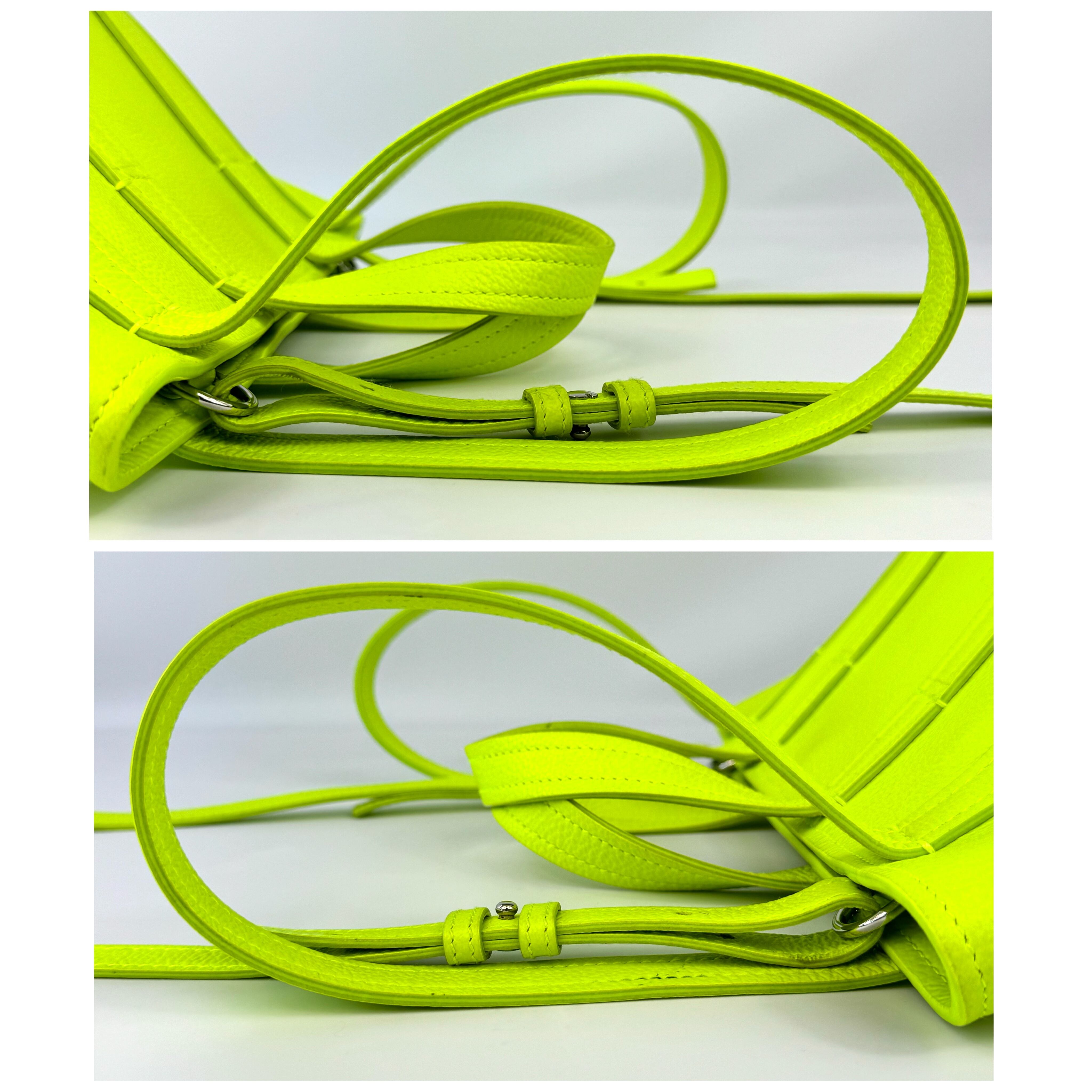 バレンシアガ エヴリディトート XS NORTH イエロー 黄色