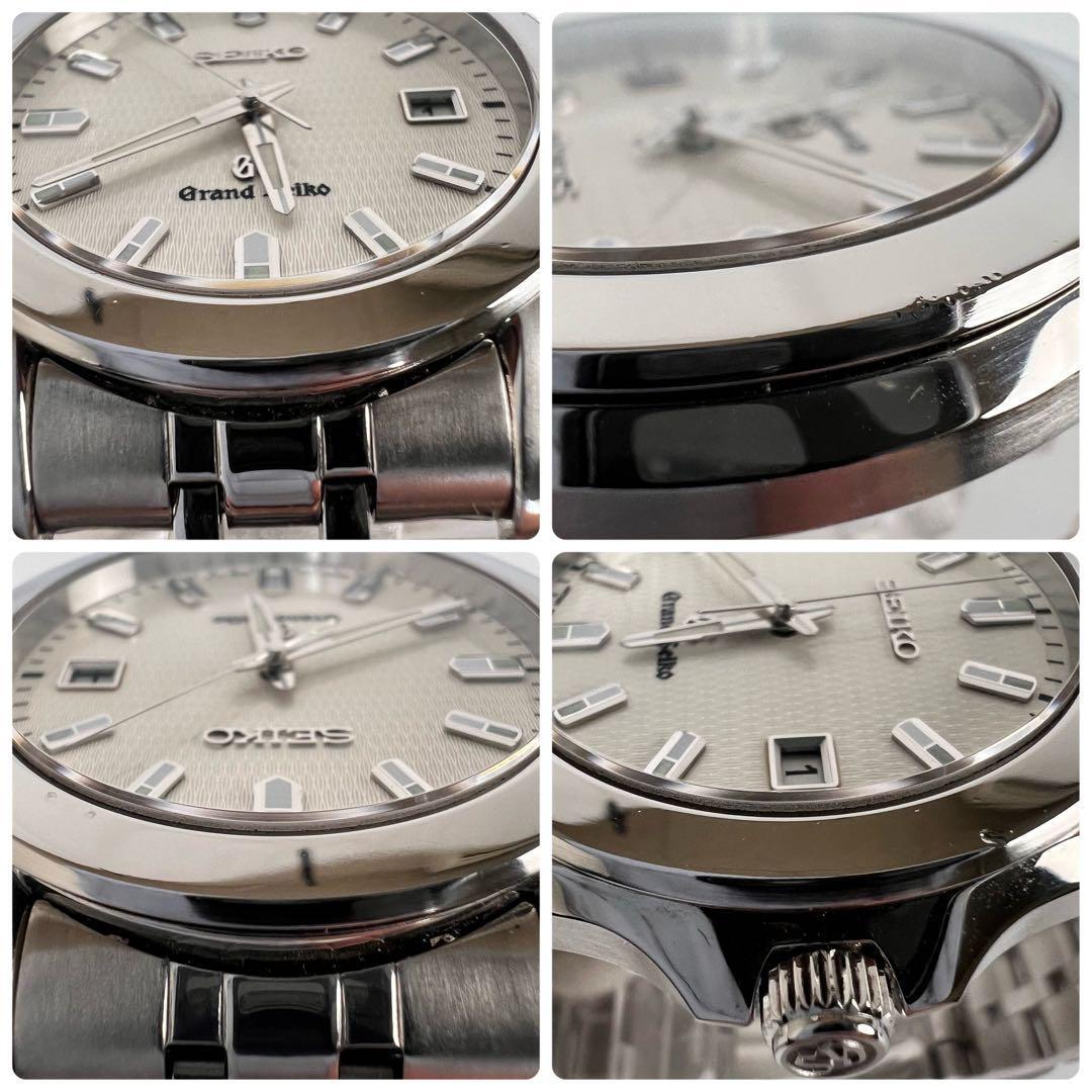 グランドセイコー SBGF017 クォーツ 白 デイト表示