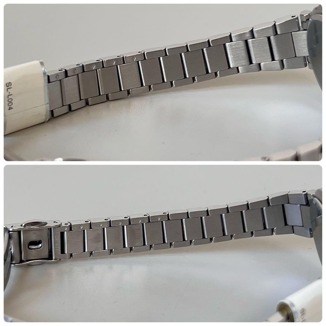 【美品】シチズン クロスシー ハッピーフライト タフソーラー 黒 エコドライブ