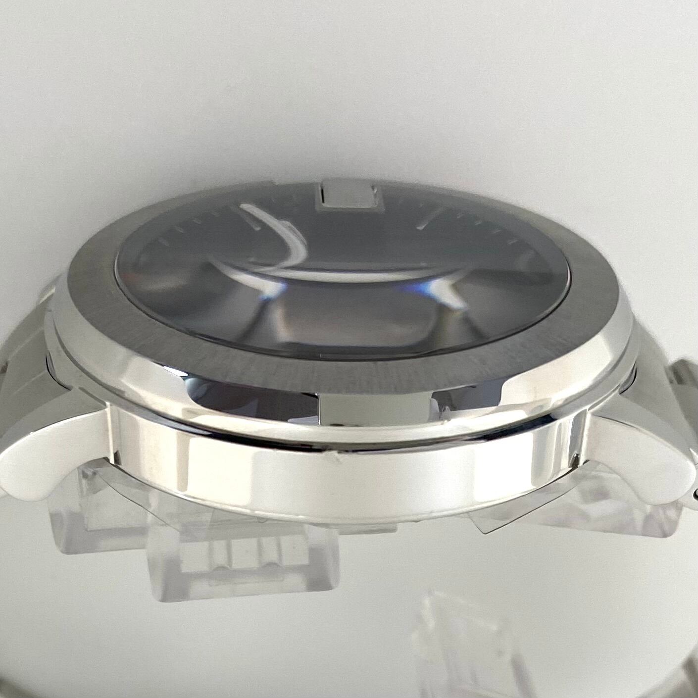 【美品】グッチ GUCCI Gクロノ 101M YA101361 クォーツ 黒 スモールセコンド クロノグラフ