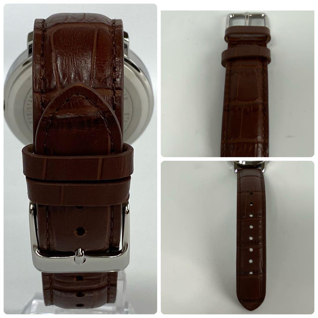 【美品】カシオ MTP-E149 クォーツ 白 デイト表示 ローマ数字