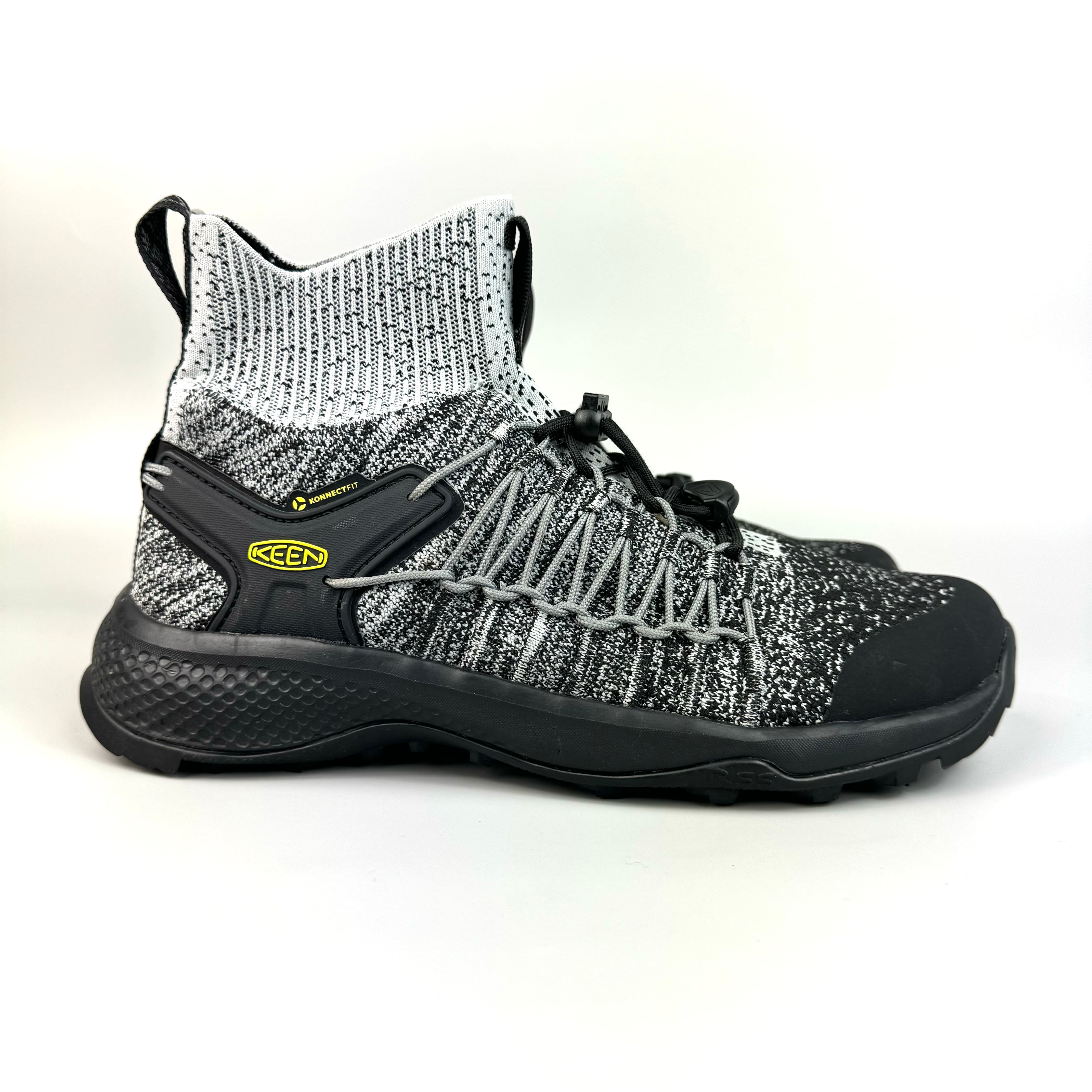 キーン 限定モデル エクスプロールユニークミッド スニーカー グレー25.5cm