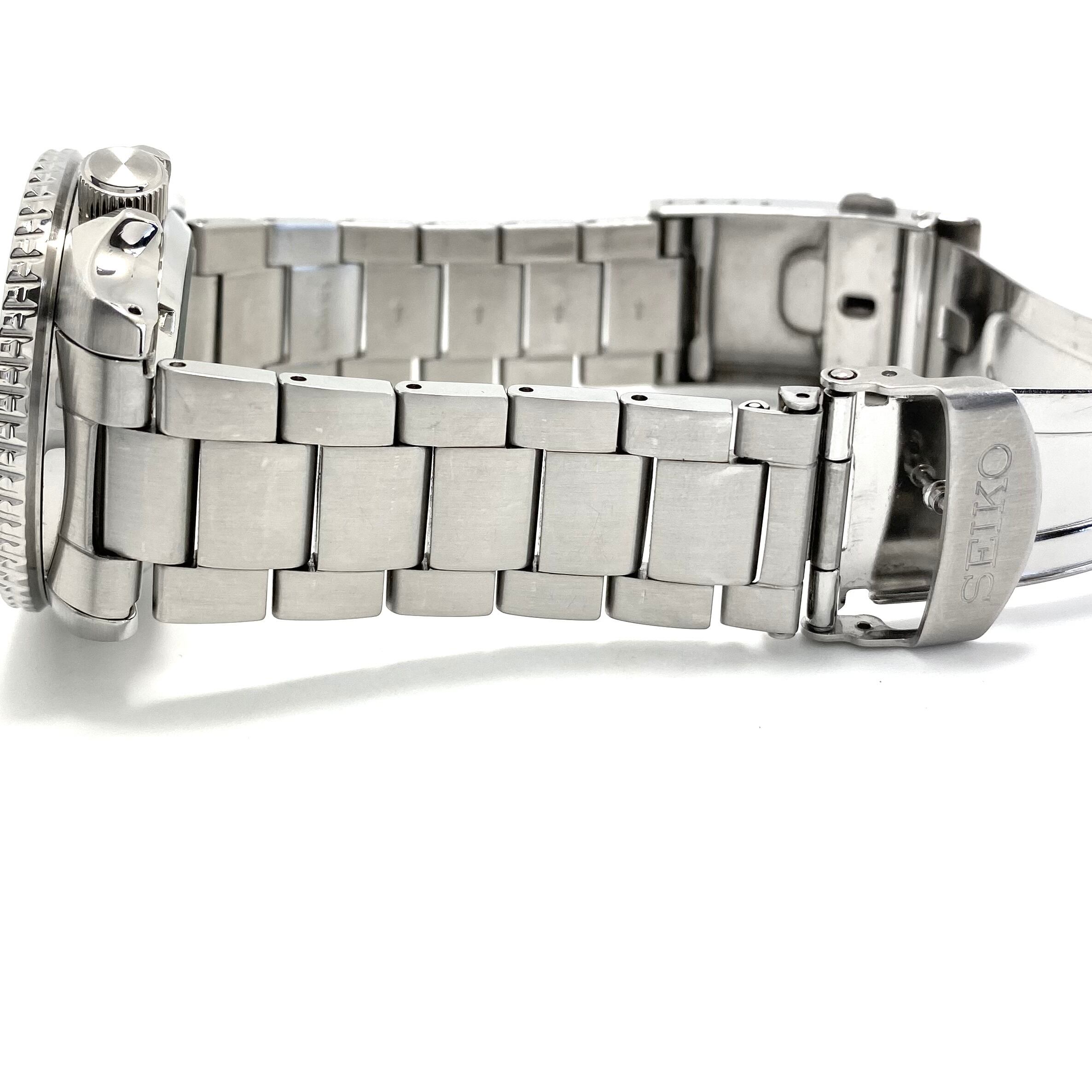 腕時計 メンズ セイコー 5スポーツ SBSA005 4R36-07G0 自動巻 黒 デイデイト表示(日本語・英語) 裏スケ 10気圧防水