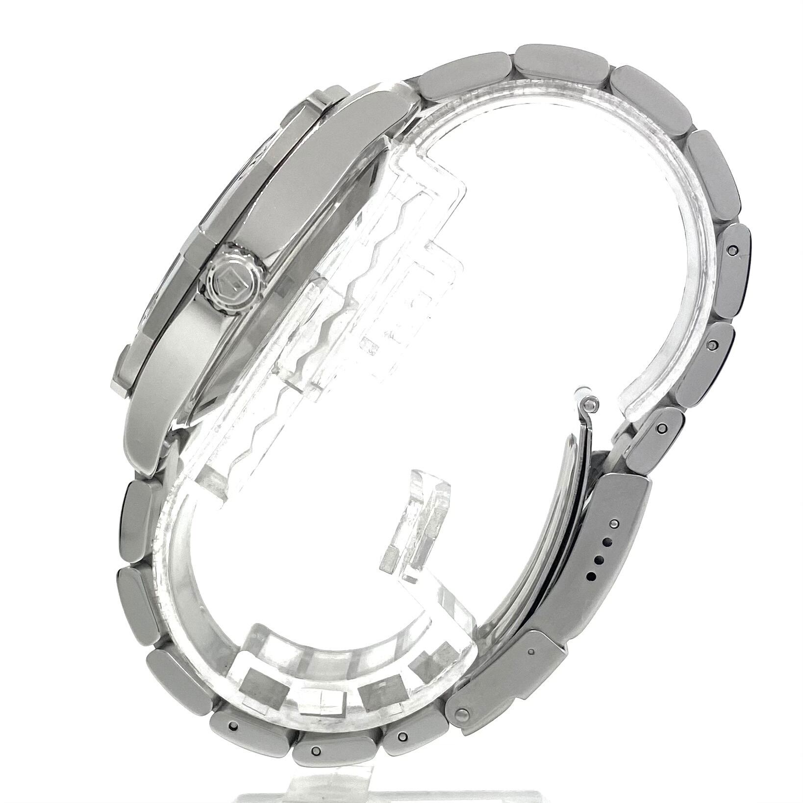 【希少・動作良好】タグホイヤー TAG HEUER アクアレーサー WAF2012.BA0818 マウイ島 限定700本 ダイバーズ 自動巻 ブラックシェル デイデイト表示 300m防水