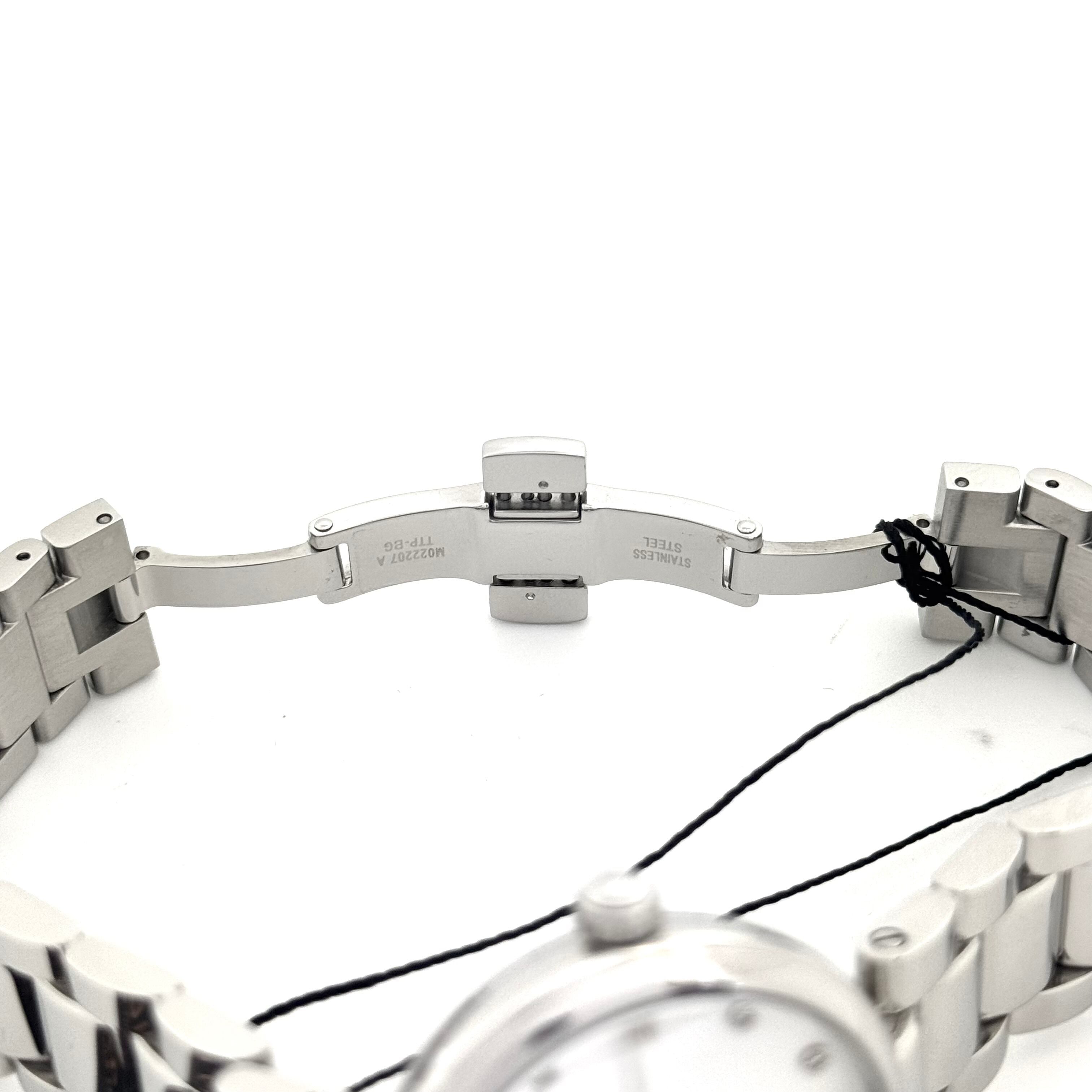 【未使用】ミドー MIDO バロンチェッリ ドンナ M022.207.11.116.10 自動巻 デイト表示 裏スケ シェル レディース メンズ ユニセックス