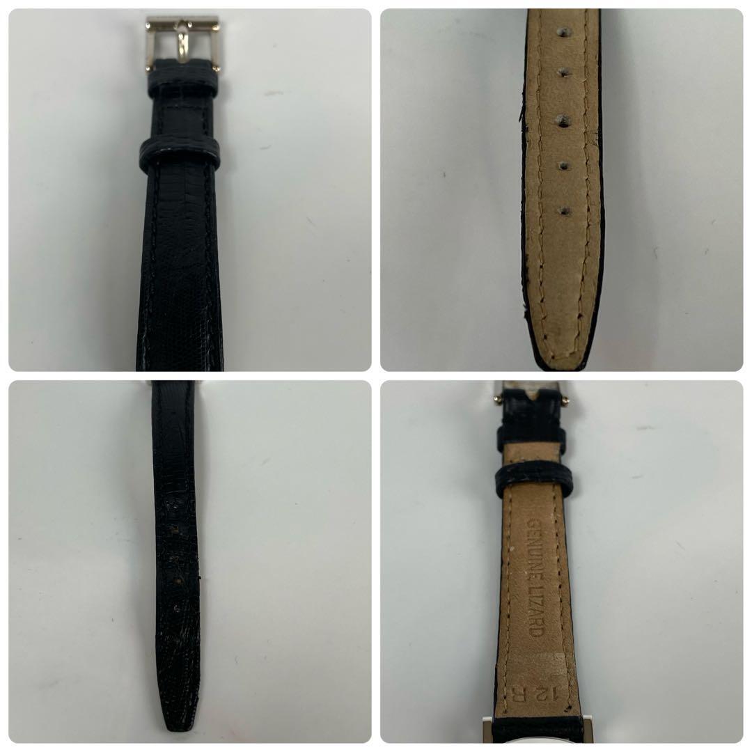 ティファニー アトラス クォーツ シルバー 2針 革ベルト