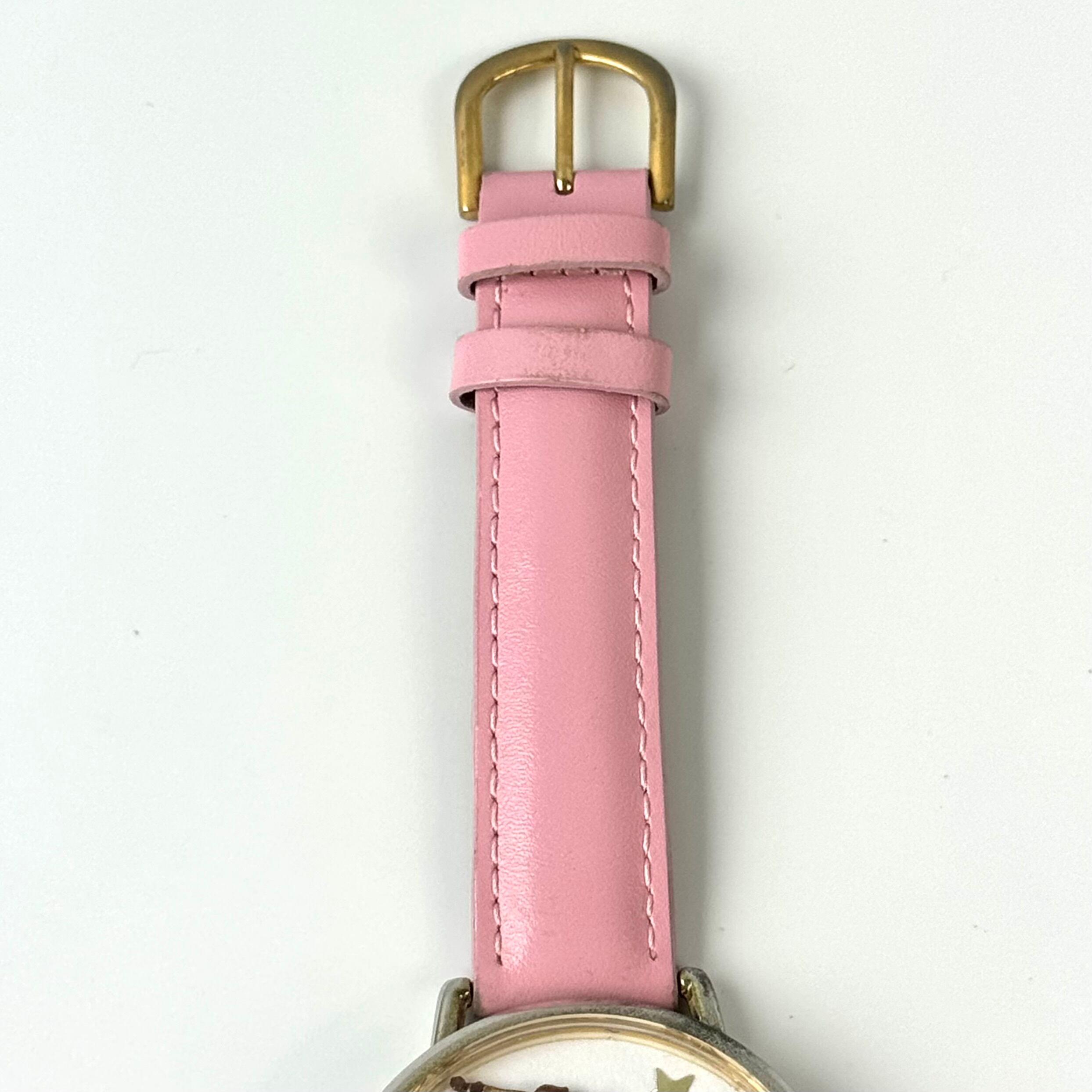 パラビオン Par Avion クォーツ レディース 革ベルト