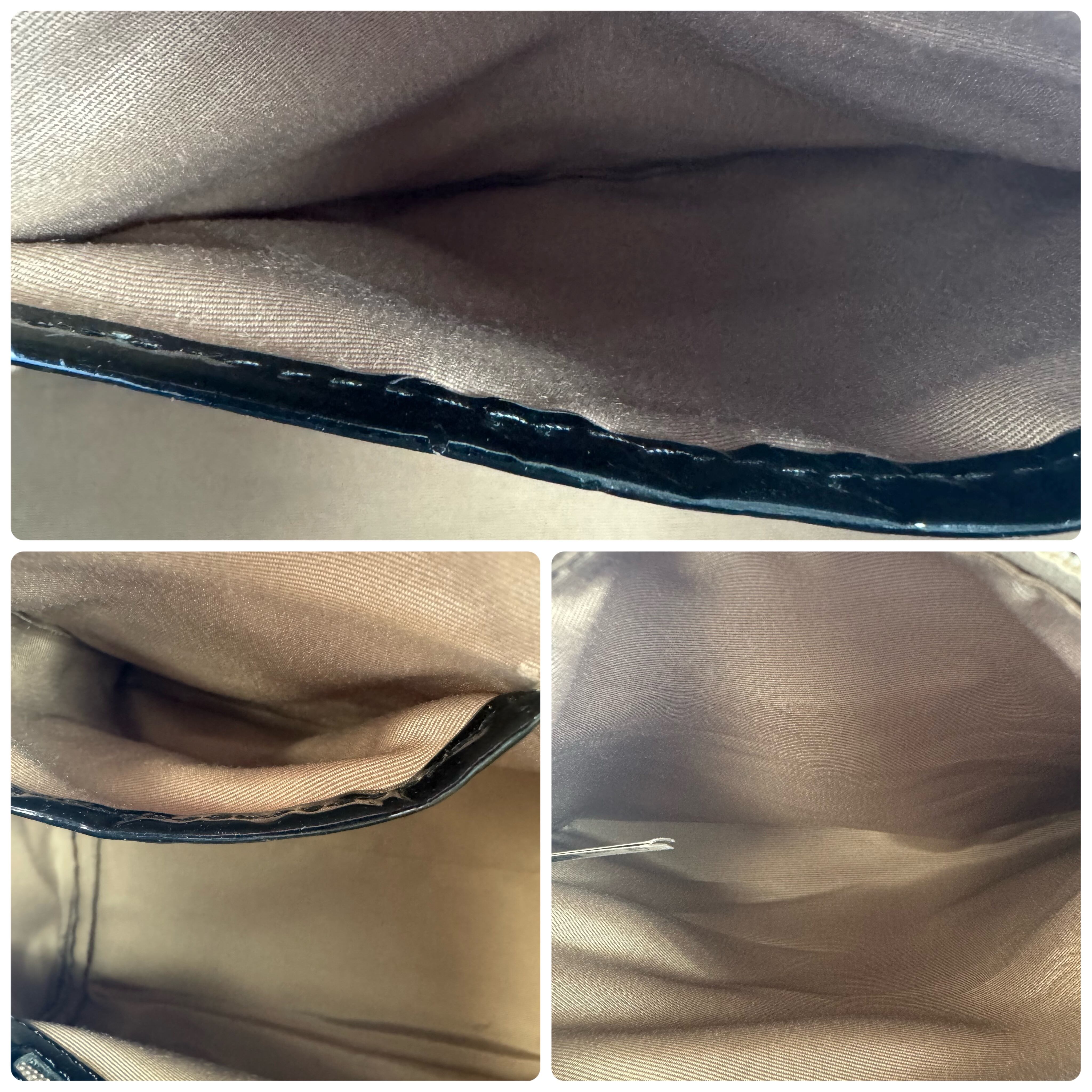 バーバリー ミニボストンバッグ ノバチェック メガチェック PVC×レザー ベージュ系