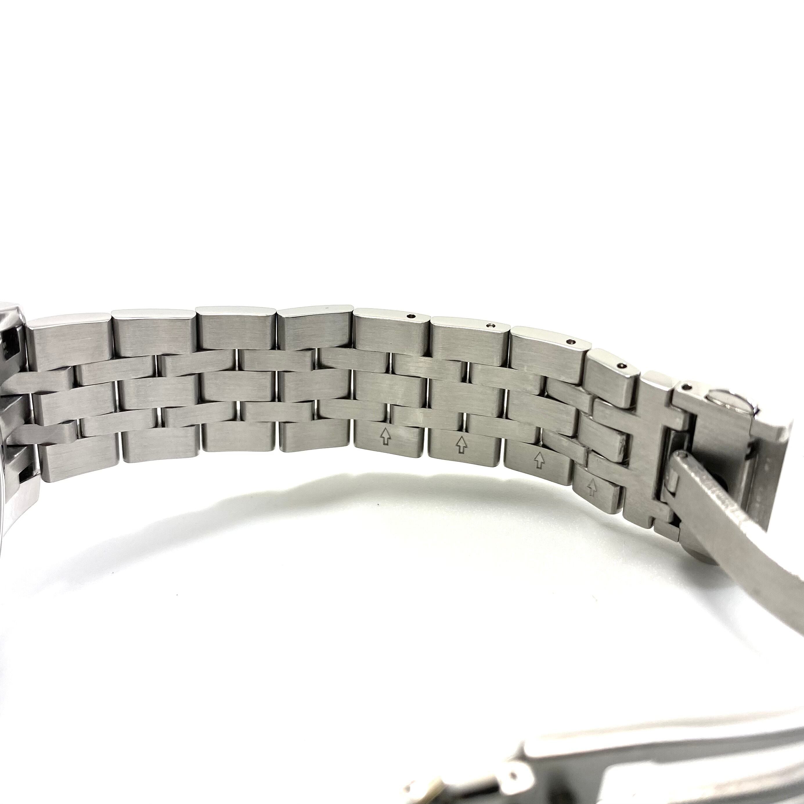 【美品】ケンテックス KENTEX エスパイアクティブII E546M-08 自動巻 シルバー パワーリザーブ トリプルカレンダー