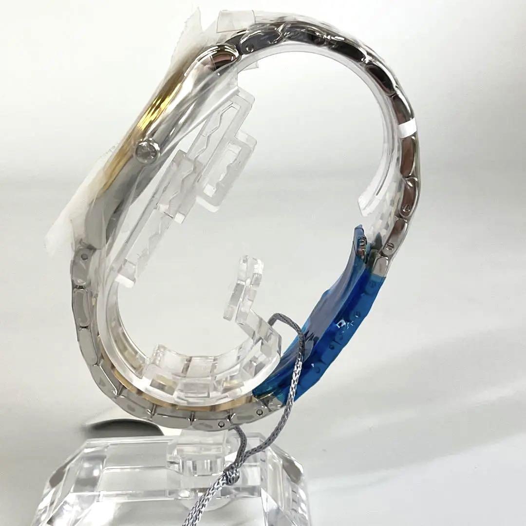 【未使用】ロンジン フラッグシップ 自動巻 ゴールド デイト表示 裏スケ