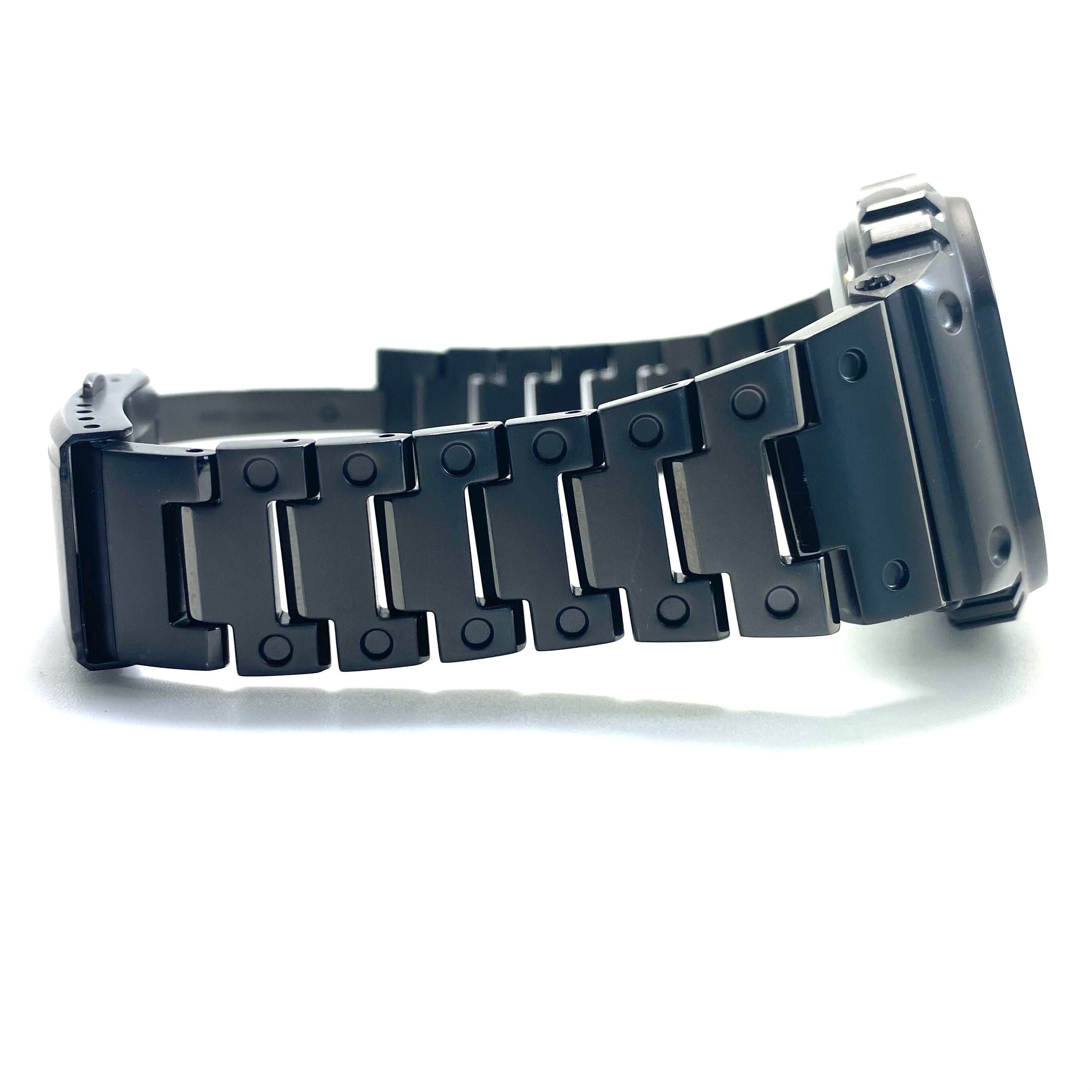 カシオ ジーショック G-SHOCK GMW-B5000MB-1JF フルメタル 電波ソーラー モバイルリンク スクエア デジタル