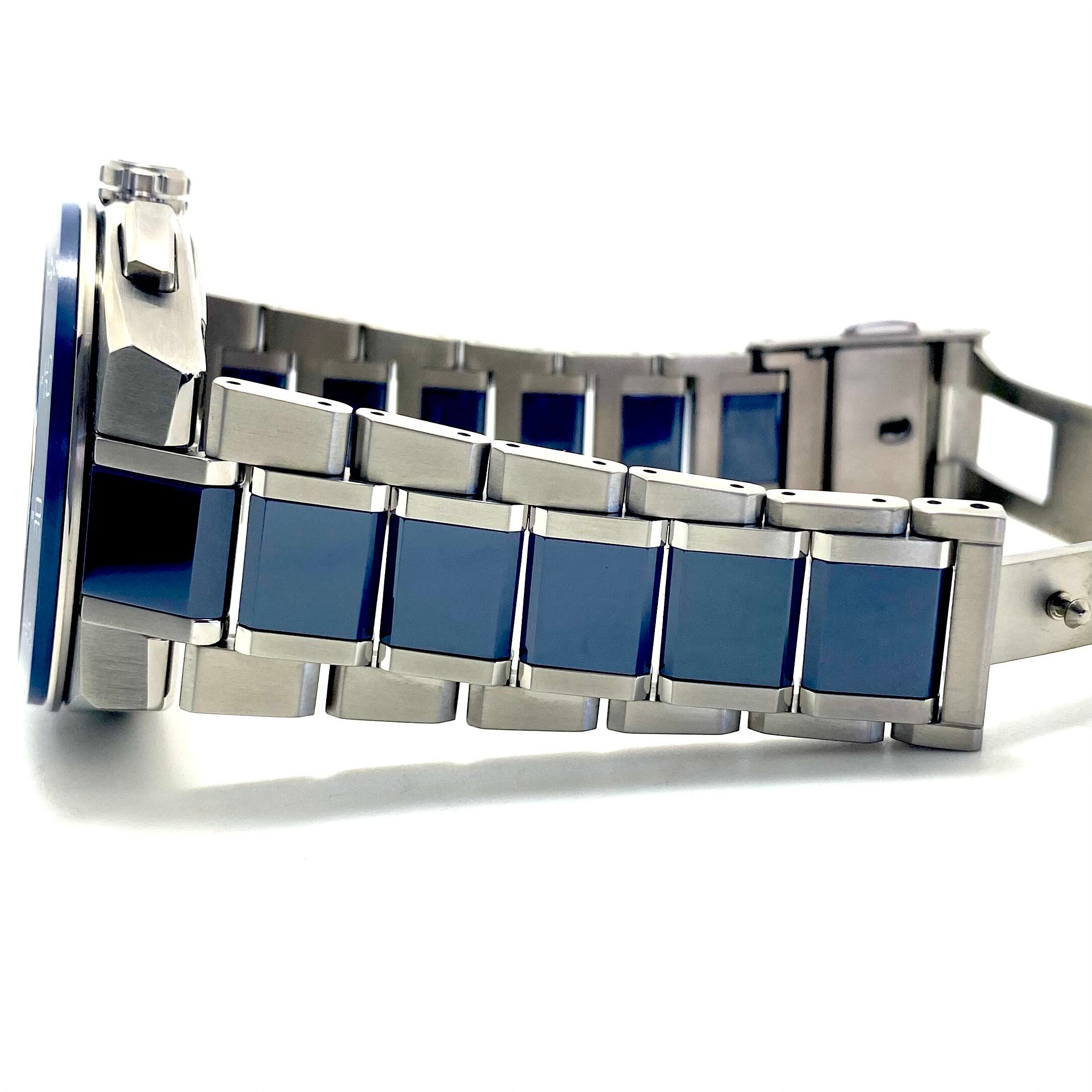 【ほぼ未使用・希少品】腕時計 メンズ セイコー アストロン ネクスター SBXC165 大谷翔平 ボブルヘッド 2024年限定モデル 国内限定1700本 GPSソーラー 黒 デイト表示 10気圧防水 チタニウム