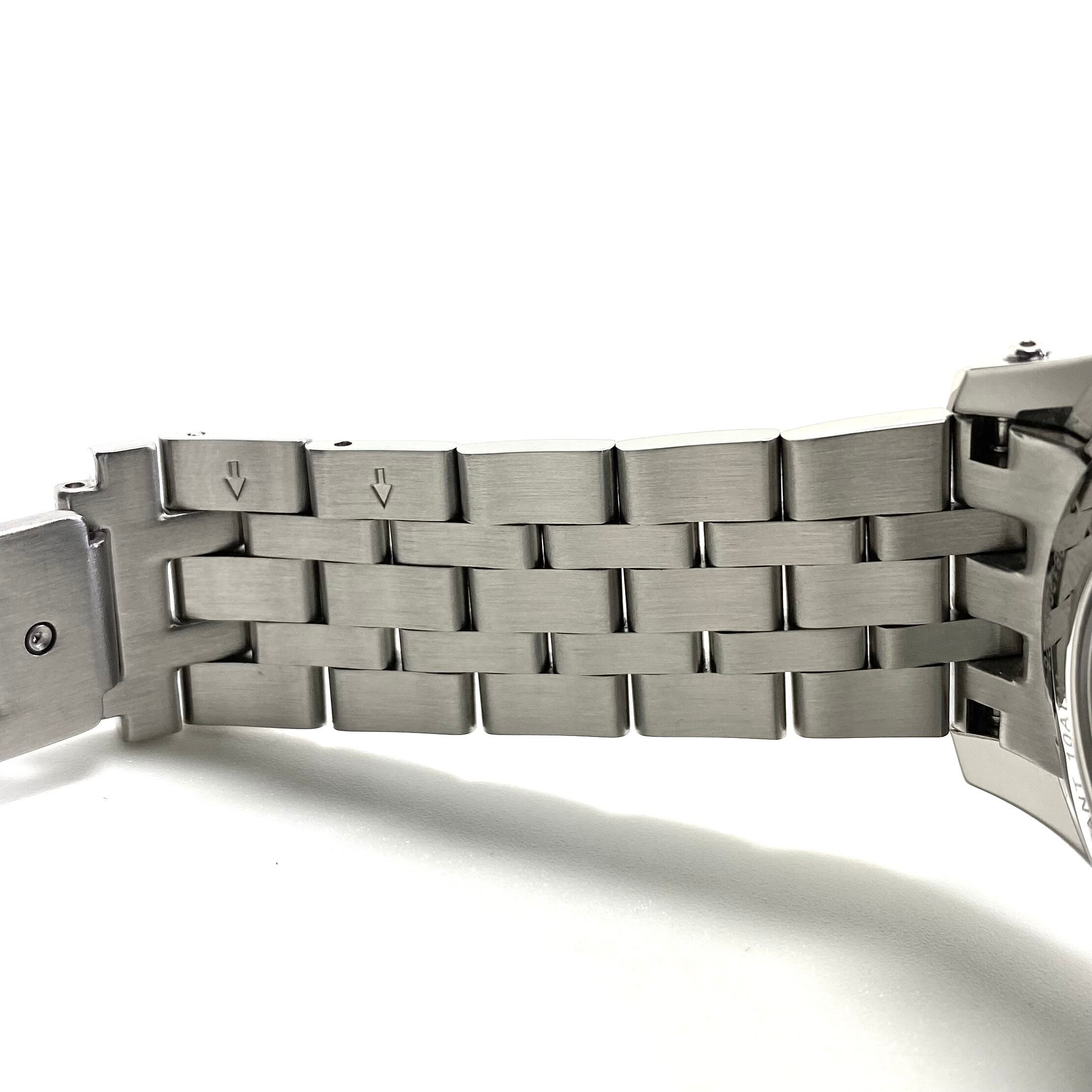 【美品】ケンテックス KENTEX エスパイアクティブII E546M-08 自動巻 シルバー パワーリザーブ トリプルカレンダー