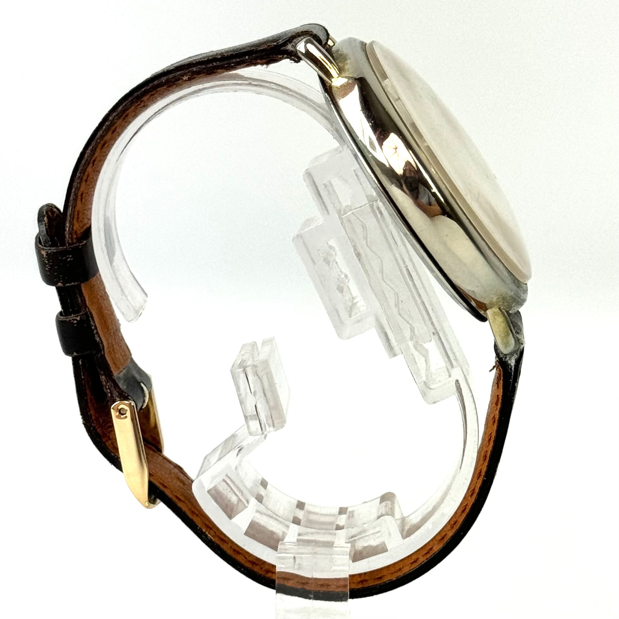 パラビオン Par Avion クォーツ レディース 革ベルト