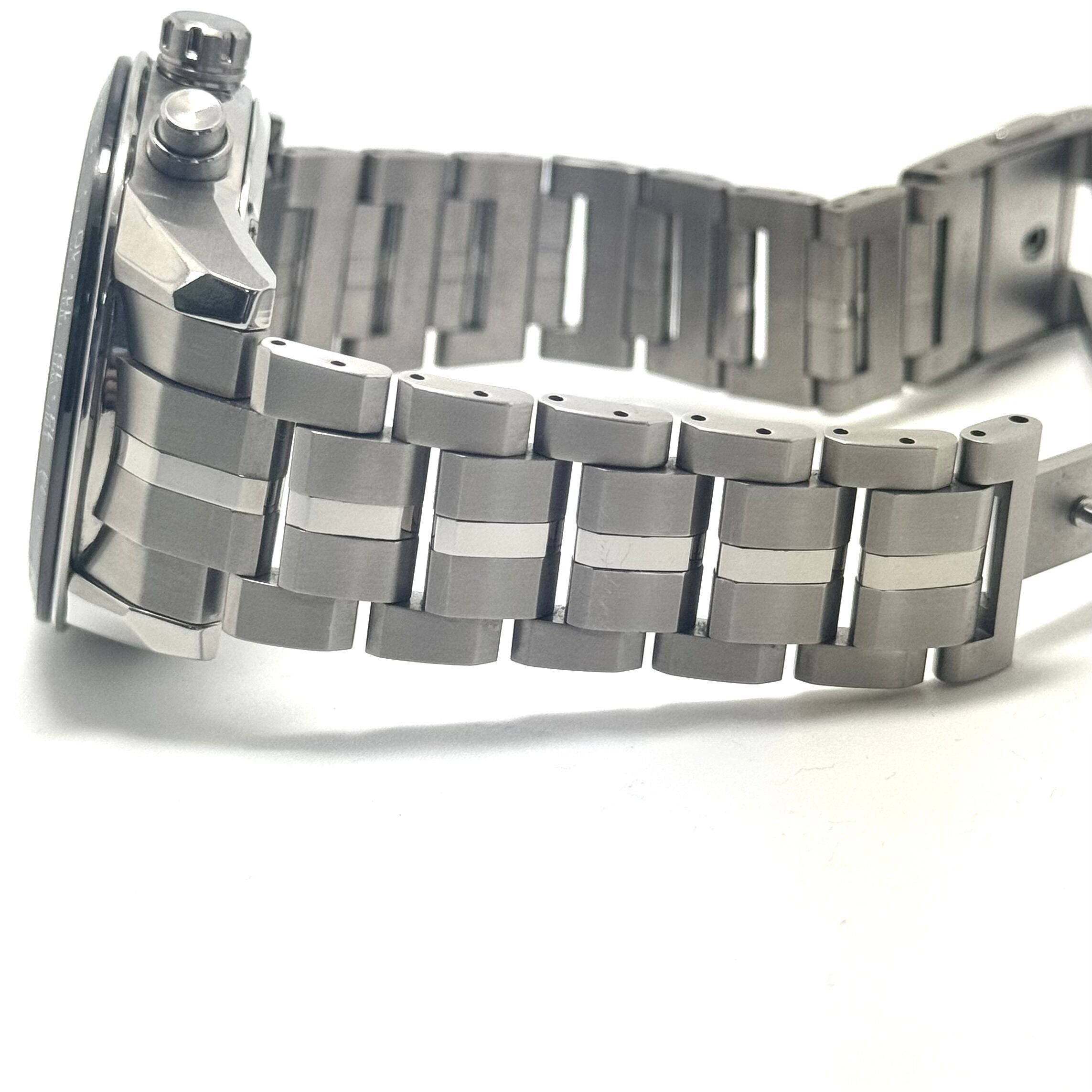 【美品】セイコー アストロン SBXC003 5X53-0AB0 電波ソーラー 黒 デイト表示 チタニウム セラミック