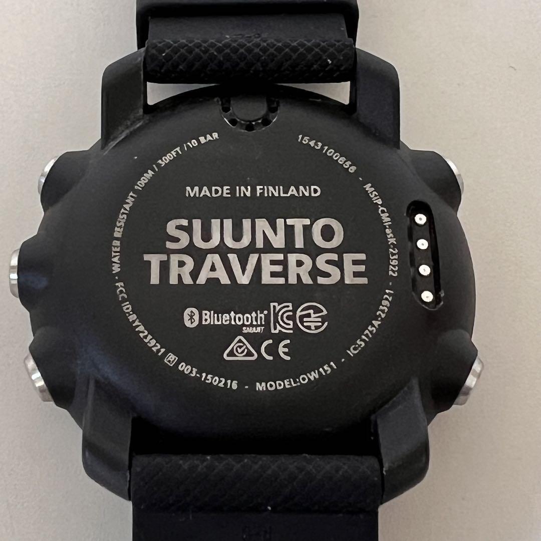 スント トラバース コンポジット デジタル ラバー スマートウォッチ