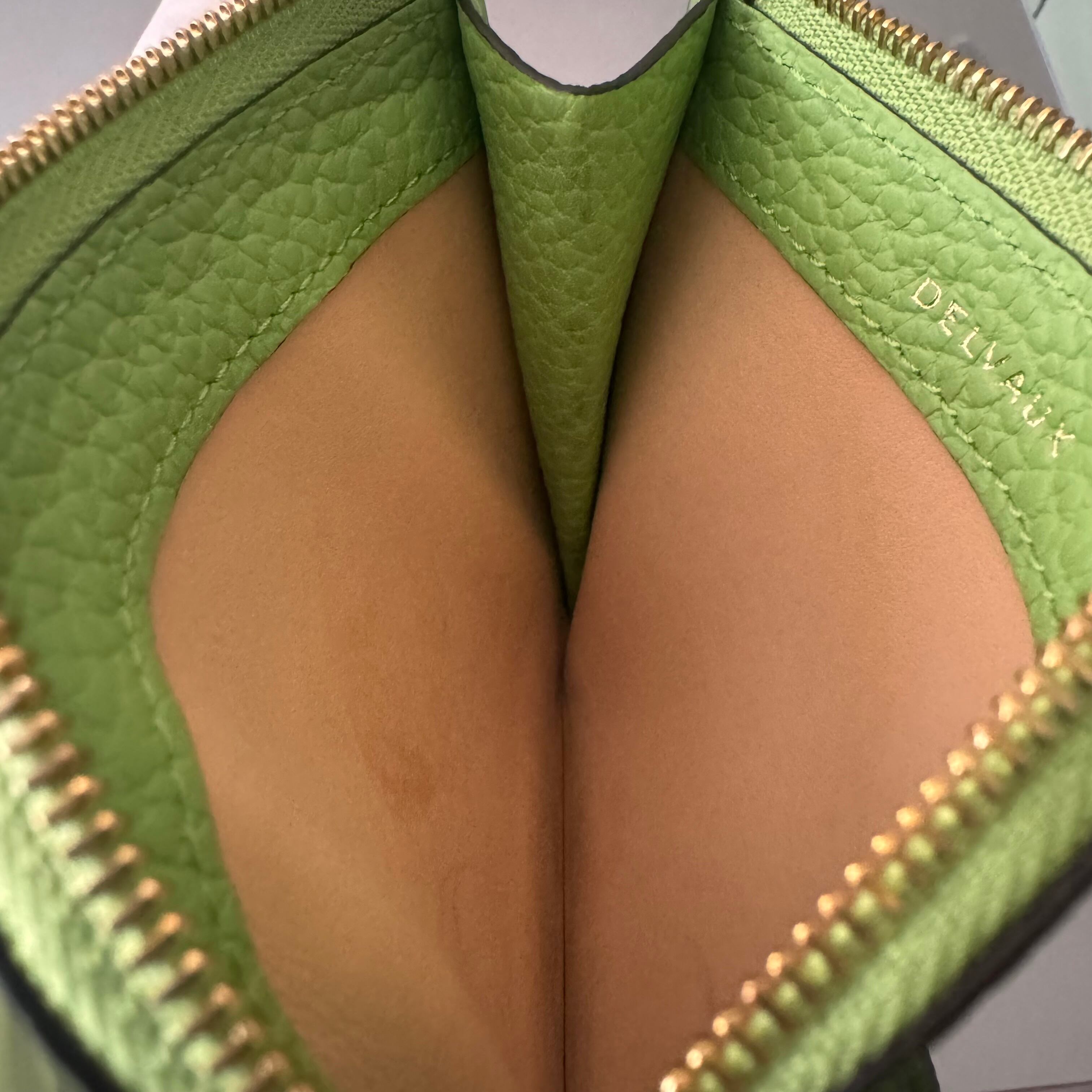 【美品】デルヴォー DELVAUX コインケース カードケース トリヨンレザー