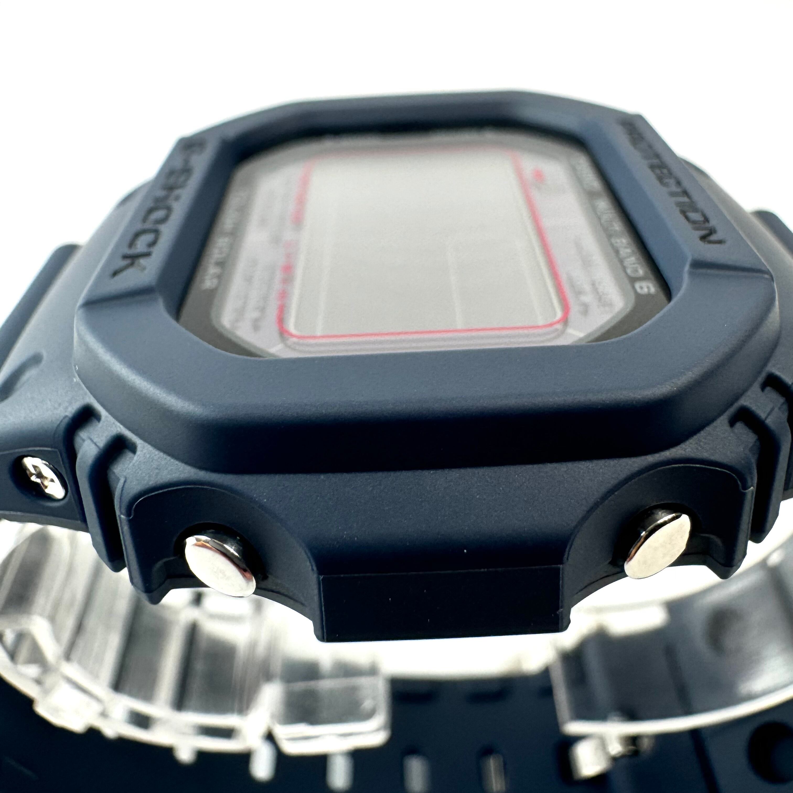 【未使用】カシオ ジーショック G-SHOCK GW-M5610U-2JF 電波ソーラー 黒 樹脂ベルト