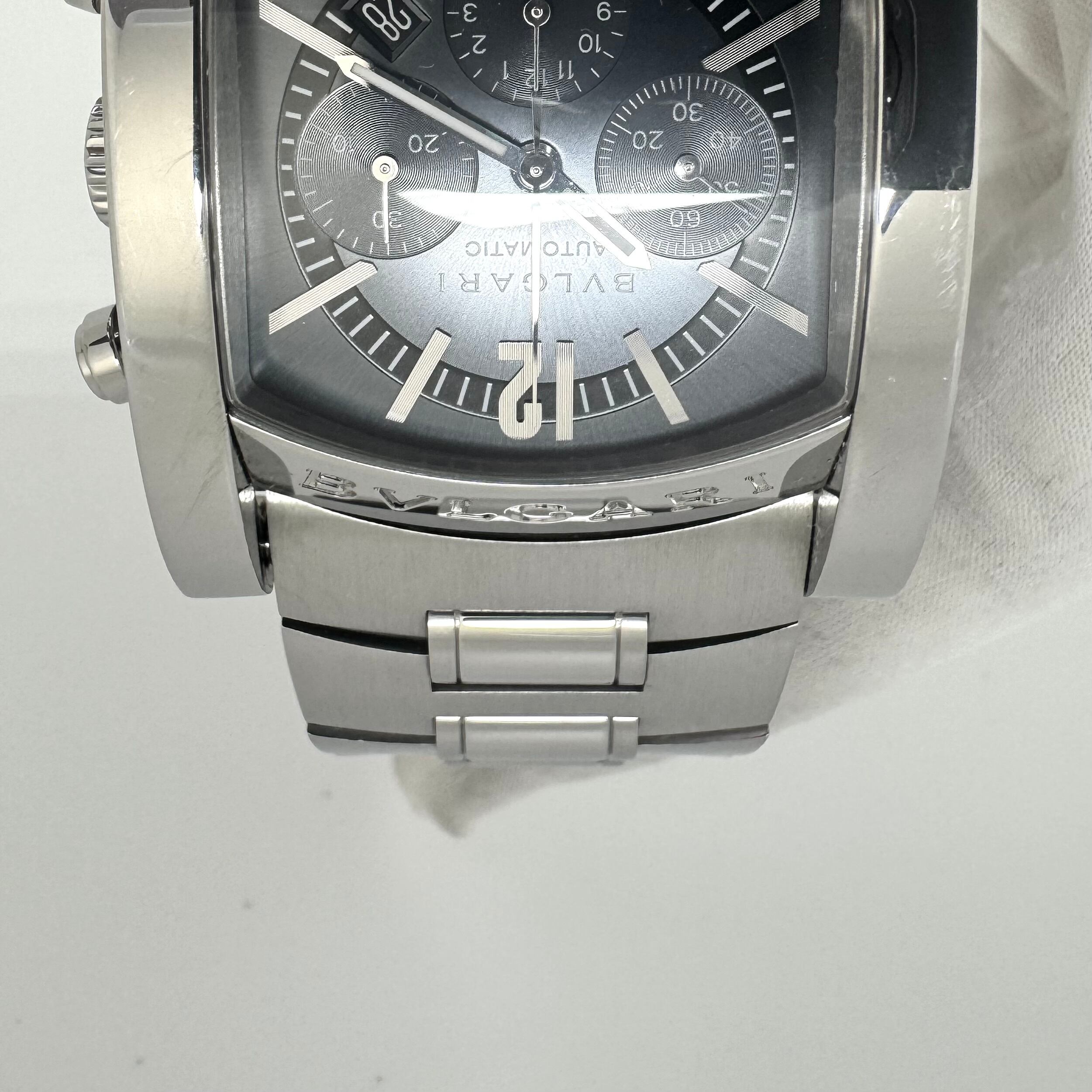 【希少】メンズ 腕時計 ブルガリ BVLGARI アショーマ AA44SCH