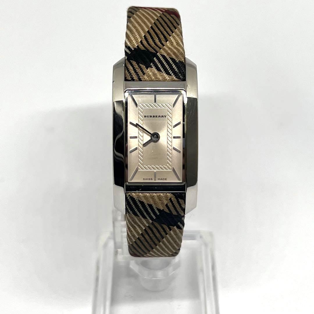 バーバリー BU1051 クォーツ レザーベルト 2針