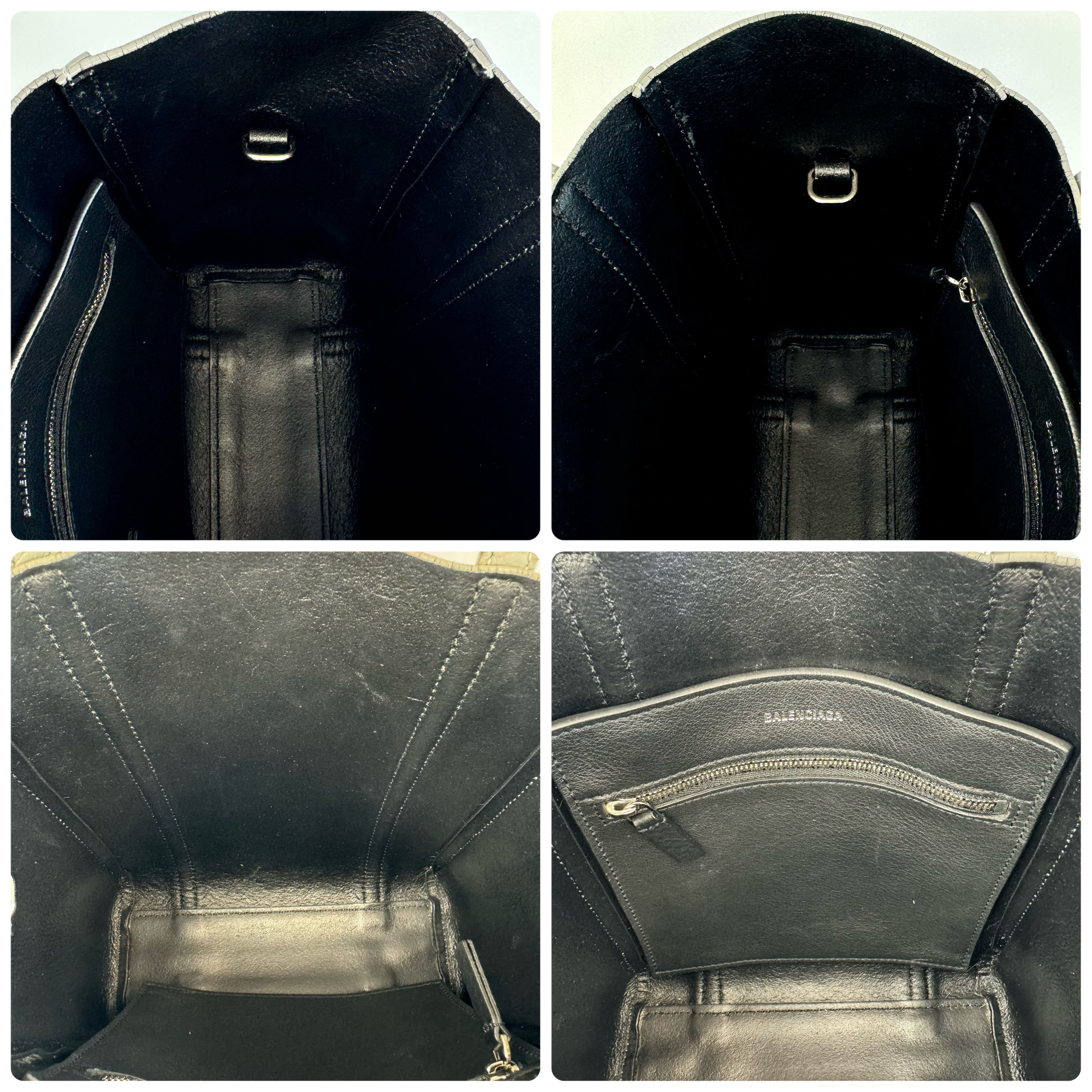 バレンシアガ エブリデイトートバッグ XXS ショルダーバッグ ライトグレー