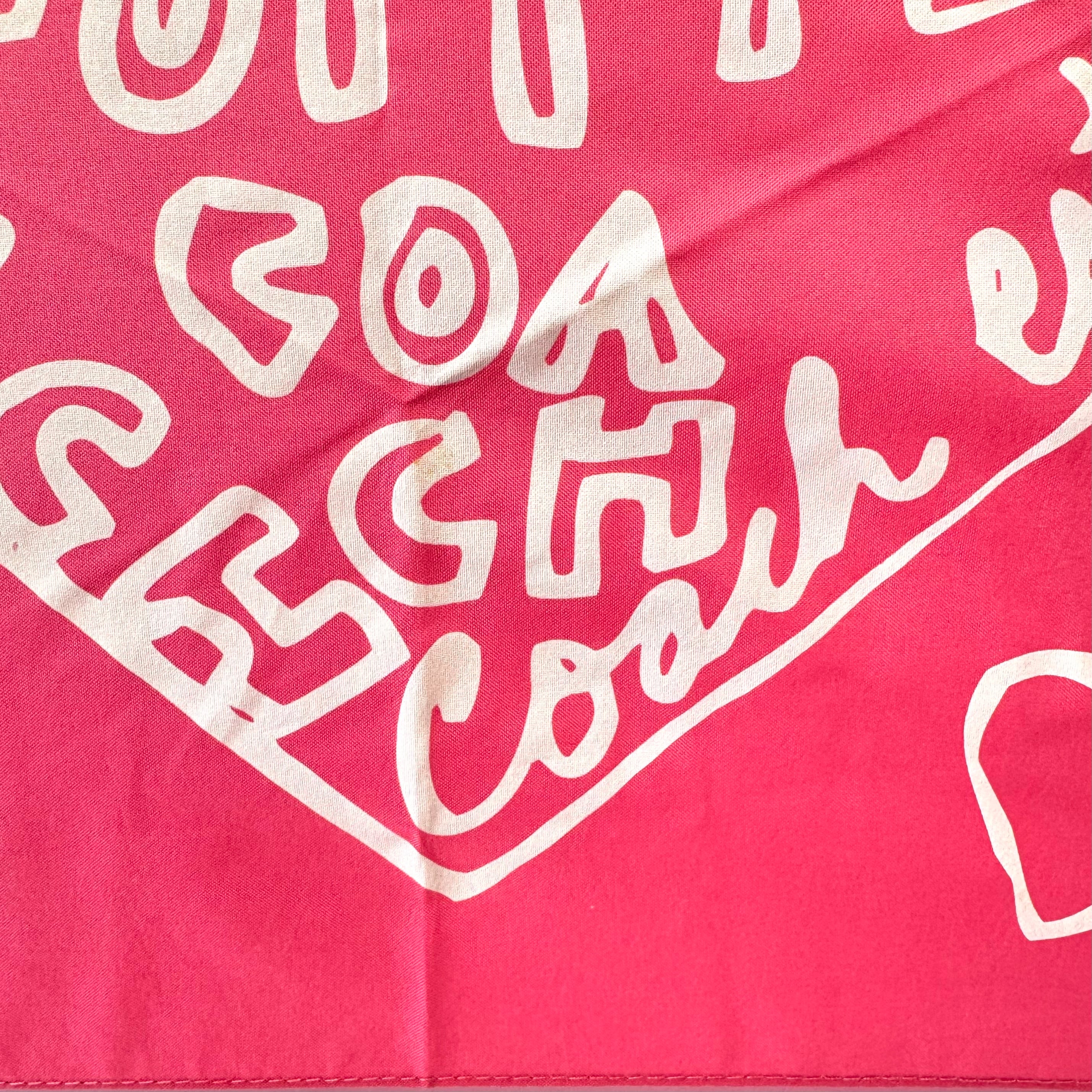 【美品】コーチ 折り畳み傘 ノベルティ 日傘 ピンク POPPY