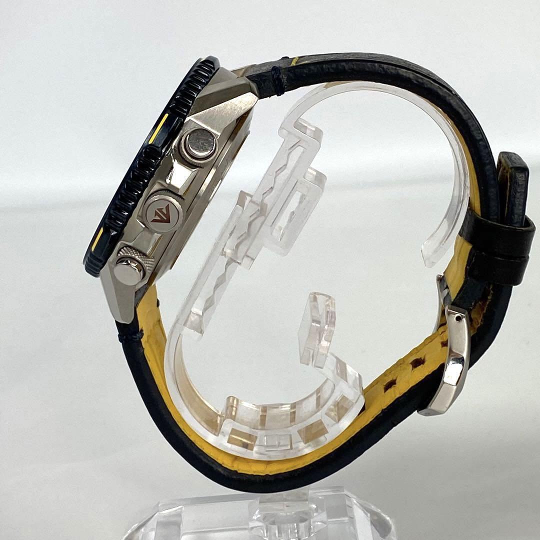 シチズン プロマスター ブルーエンジェルス 電波ソーラー ネイビー アナデジ