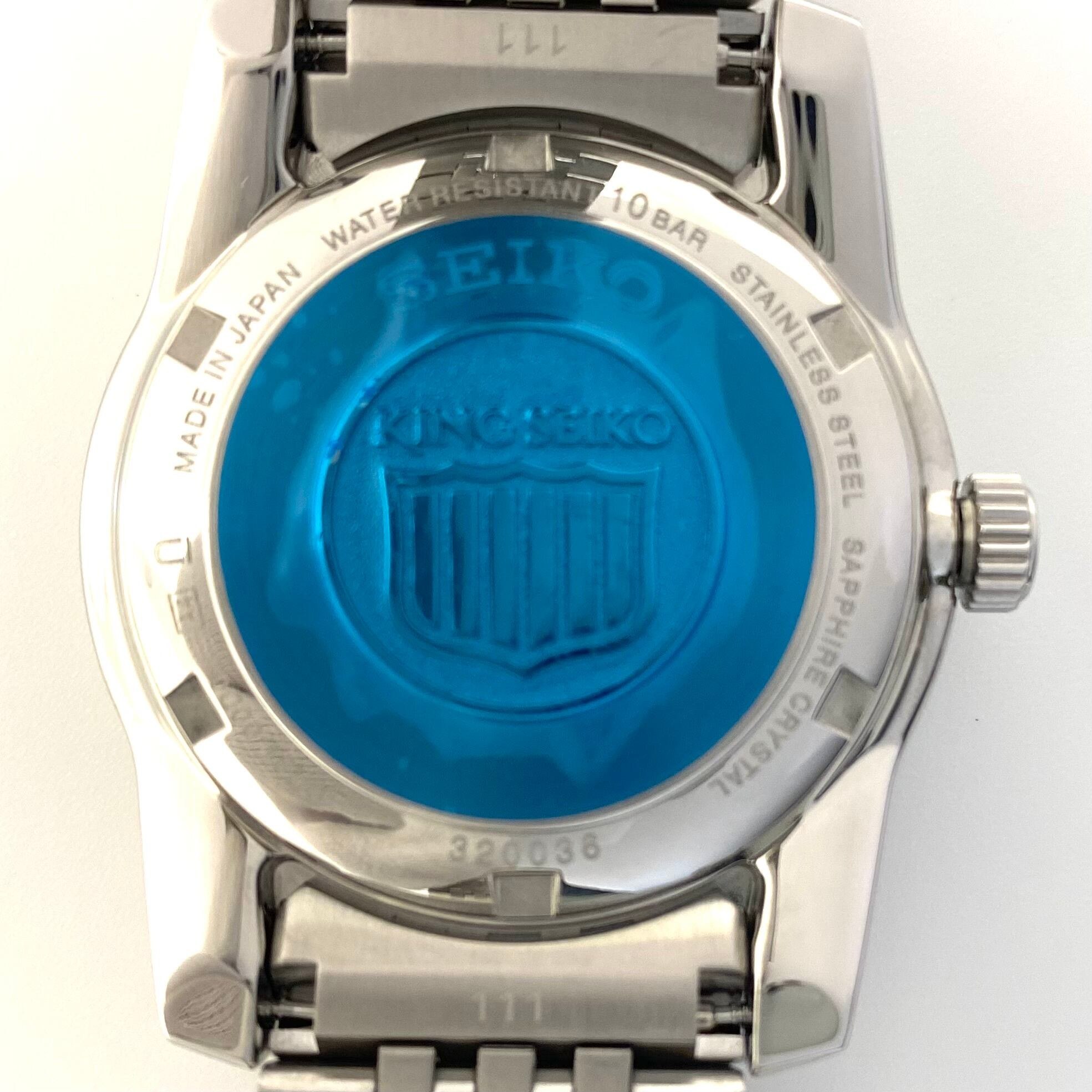 【ほぼ未使用】セイコー SEIKO キングセイコー KING SEIKO SDKS005 セイコーウォッチサロン限定 6R31-00D0 自動巻 黒