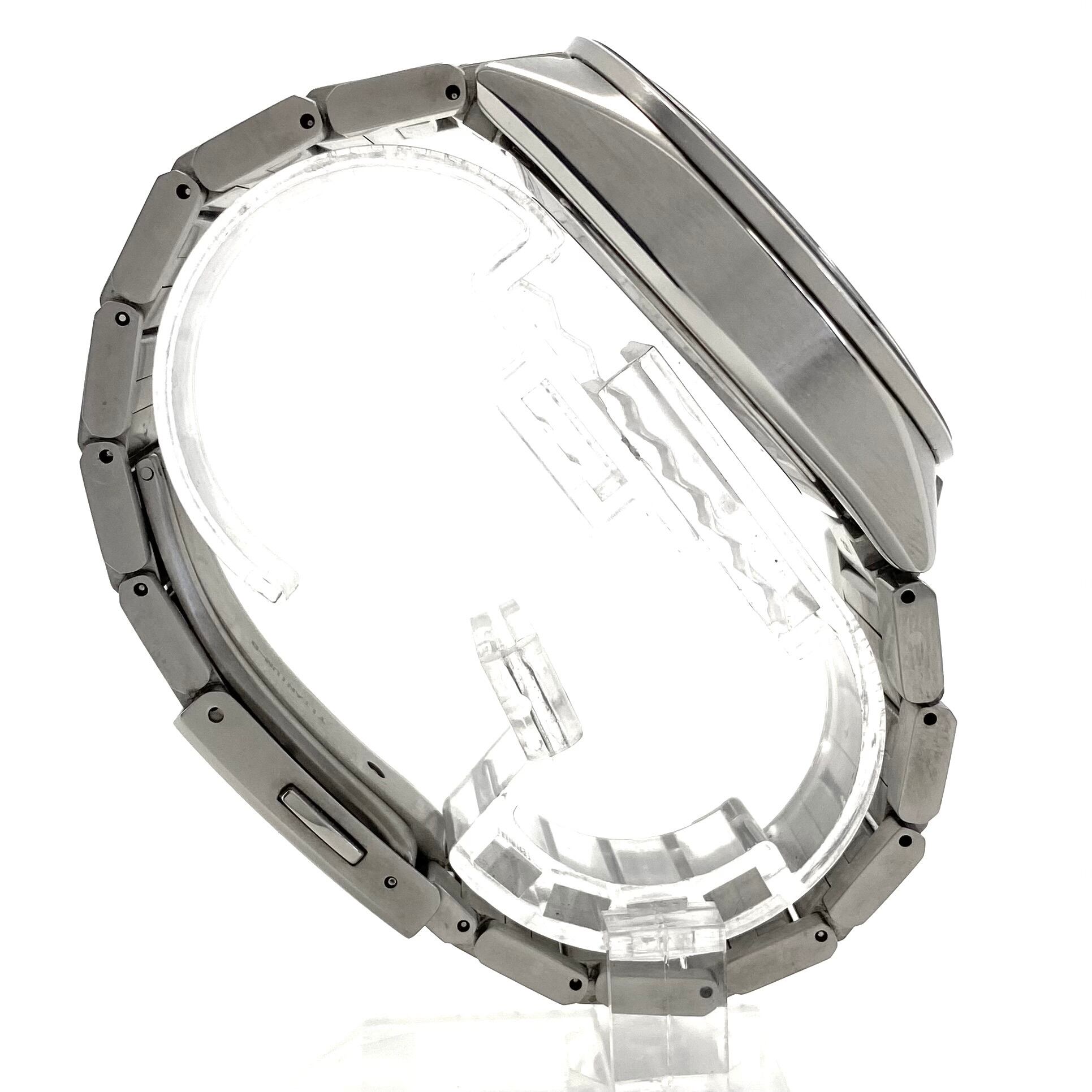 【美品】セイコー アストロン ネクスター SBXY053 8B63-0BD0 チタニウム GPSソーラー ネイビー