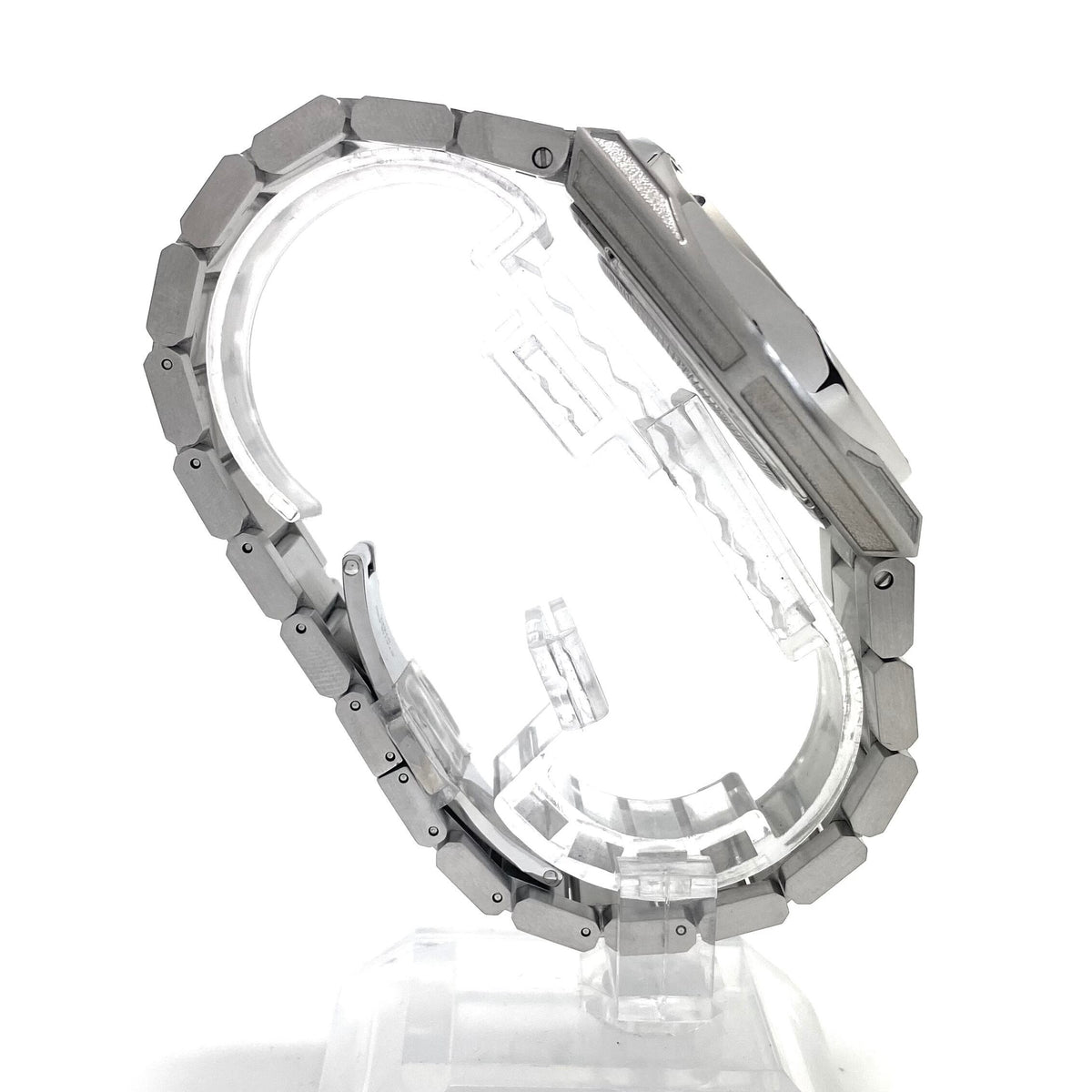 【美品】ロベルトカヴァリ ロベルトカヴァリ バイ フランクミュラー RV1G065M0081 1G065 クォーツ 青 デイト表示