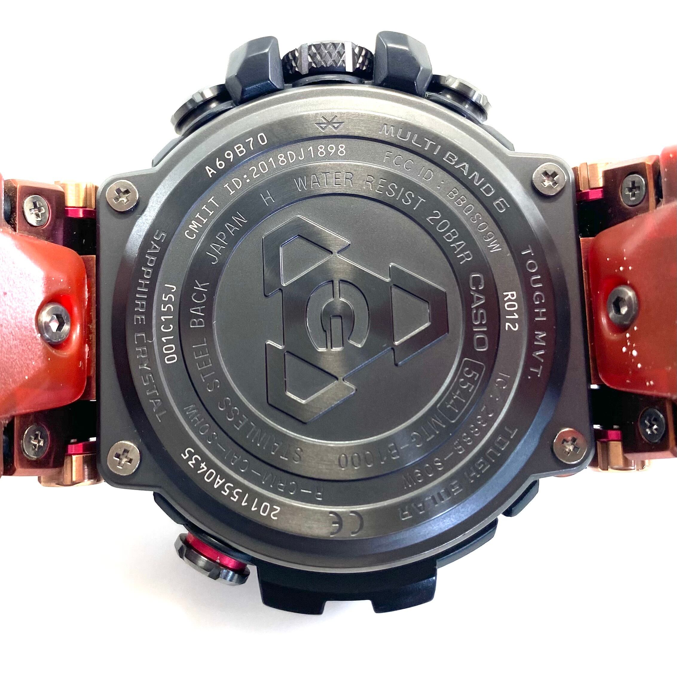 【希少】カシオ G-SHOCK ジーショック MT-G MTG-B1000