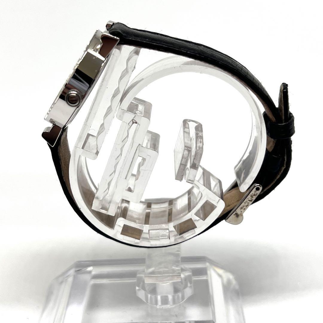 ティファニー アトラス クォーツ シルバー 2針 革ベルト