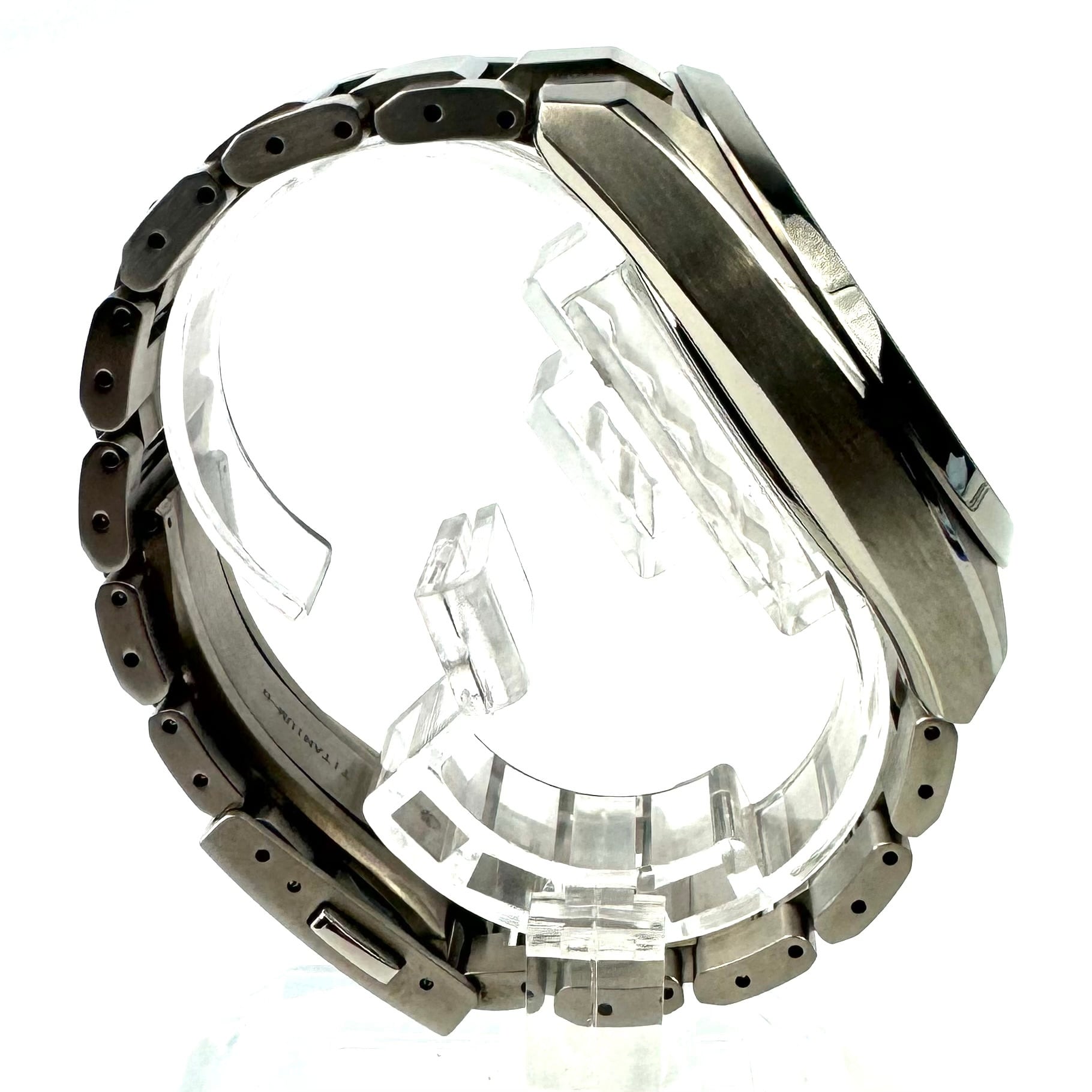 【美品】セイコー SEIKO アストロン ASTRON SBXY015 8B63-0BA0 電波ソーラー チタニウム 黒 デイト表示