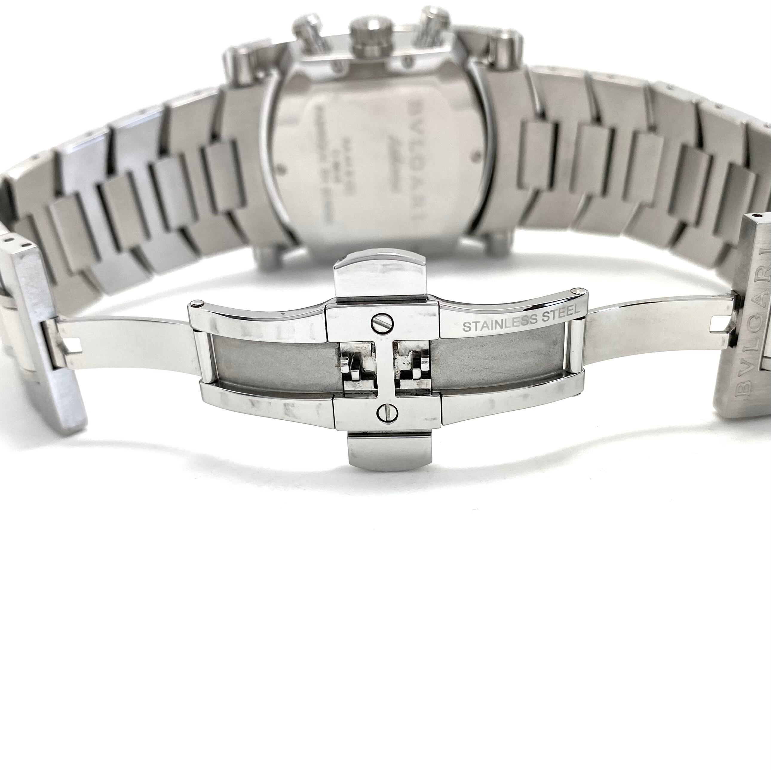 【希少】メンズ 腕時計 ブルガリ BVLGARI アショーマ AA44SCH