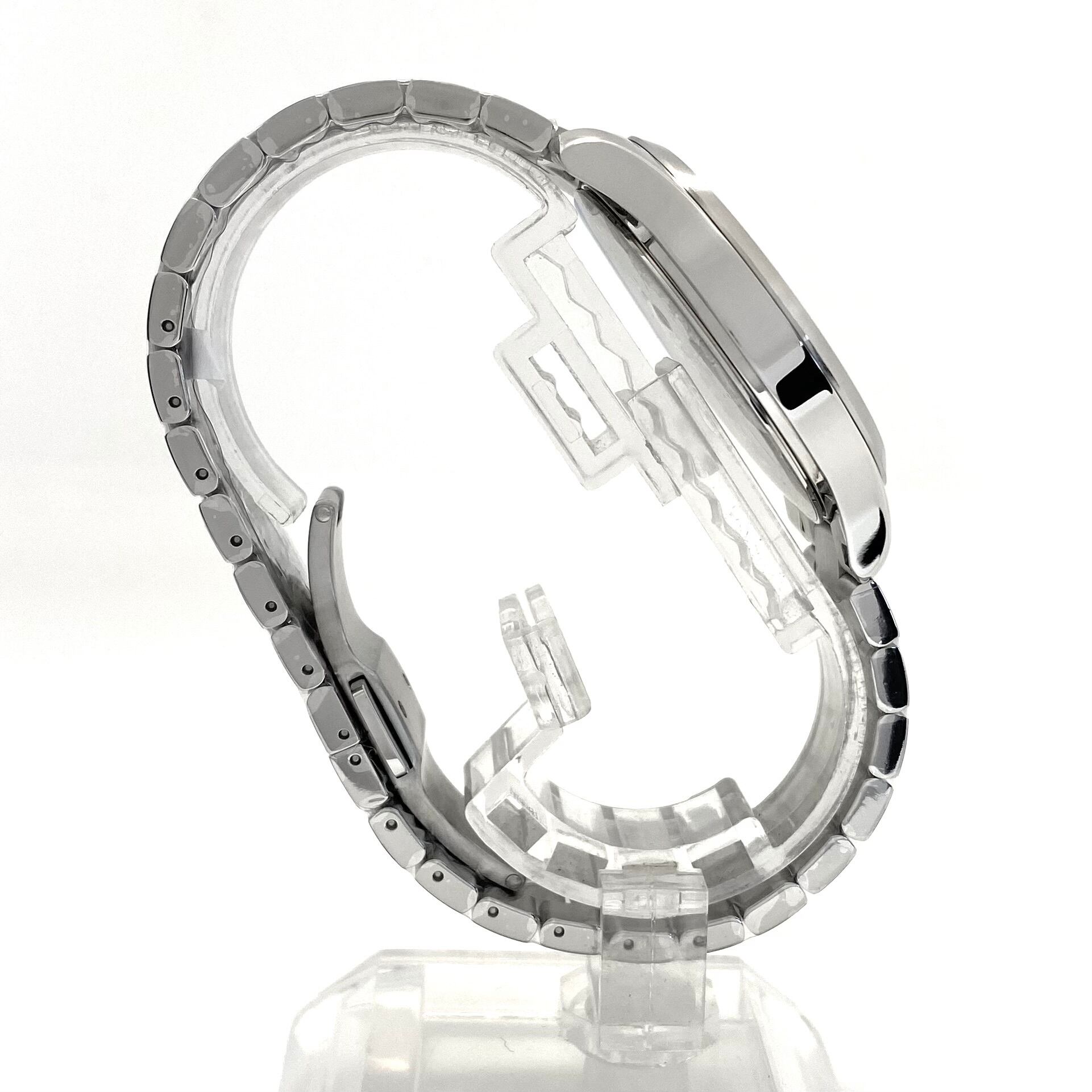 【未使用】腕時計 グッチ GUCCI Gタイムレス 126.4 YA1264076 スネーク 蛇 モチーフ クォーツ シルバー メンズ レディース ユニセックス