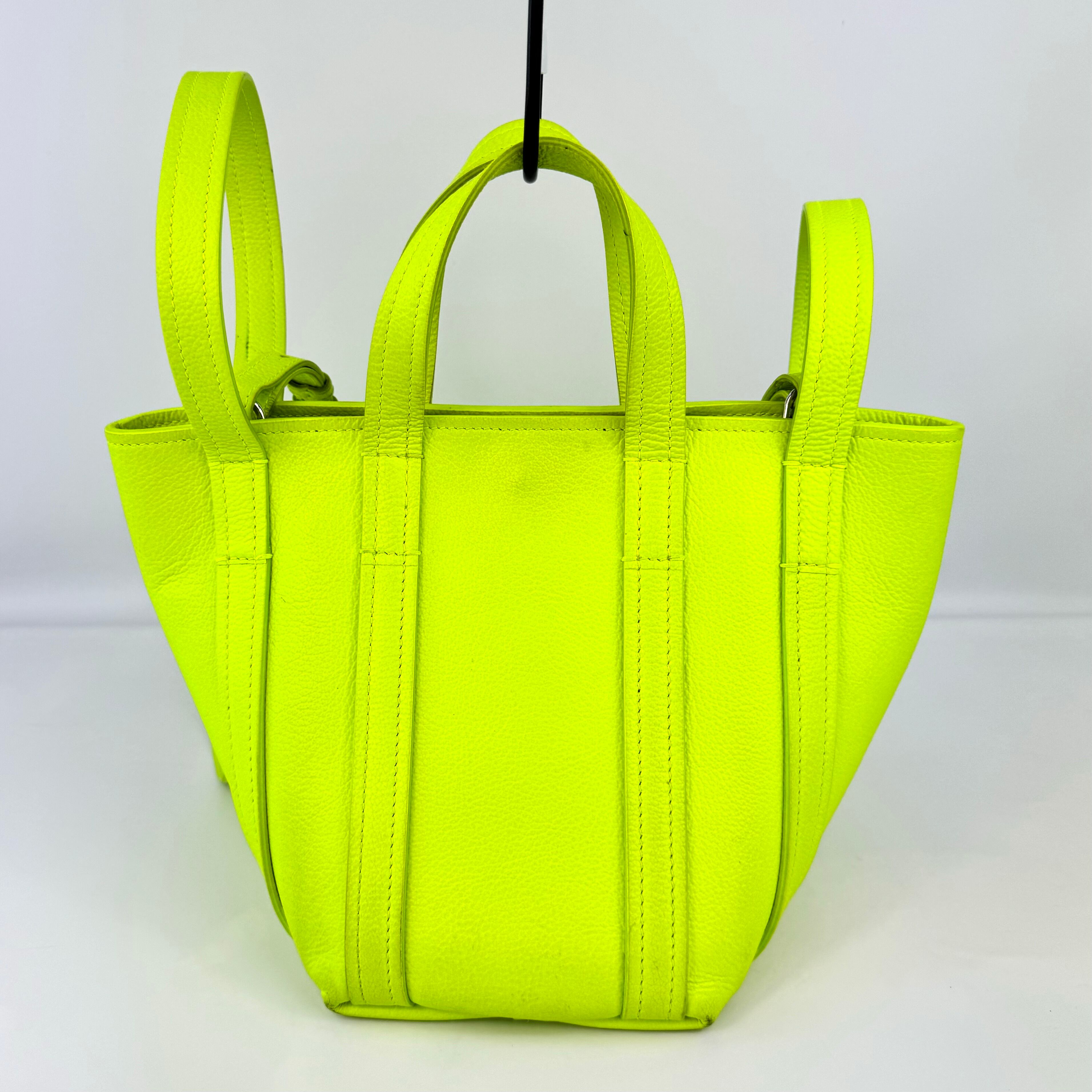 バレンシアガ エヴリディトート XS NORTH イエロー 黄色