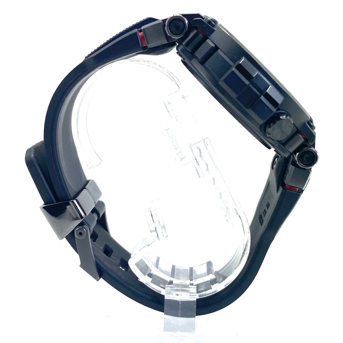 【美品】腕時計 メンズ カシオ CASIO G-SHOCK ジーショック MT-G MTG-B1000B-1AJF 電波ソーラー スマホリンク Bluetooth 黒 デイト表示 20気圧防水 樹脂ベルト