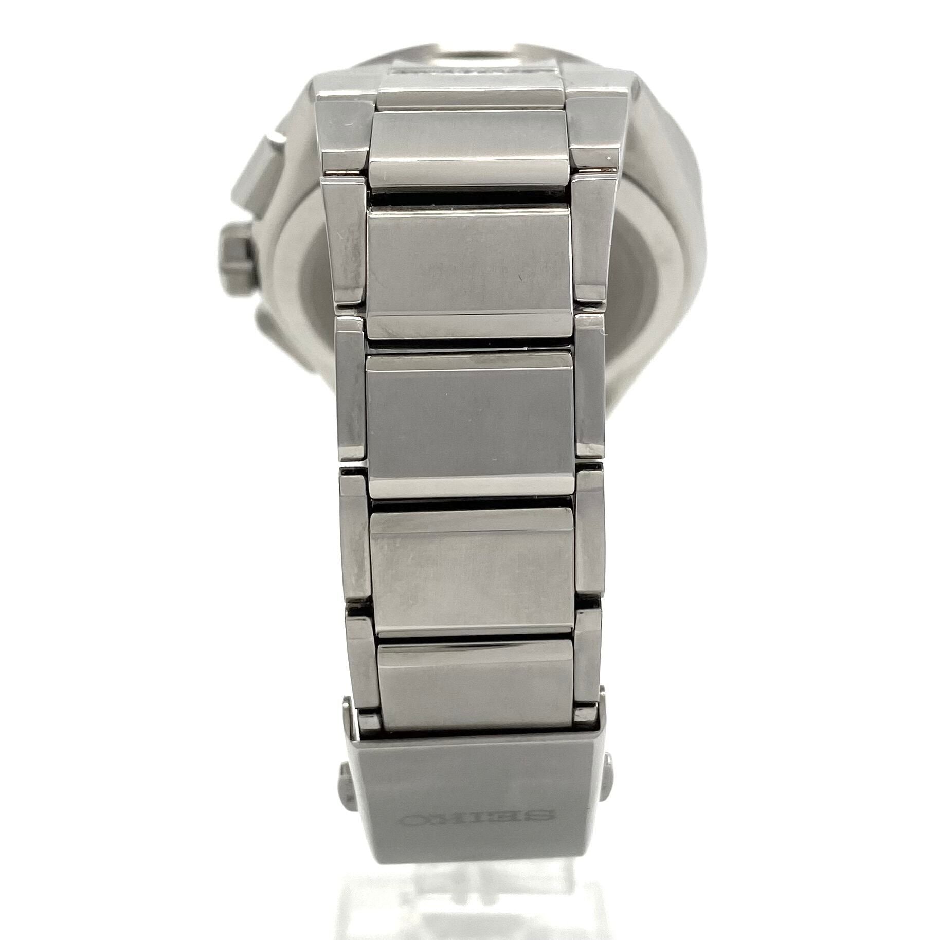 【美品】セイコー アストロン ネクスター SBXY053 8B63-0BD0 チタニウム GPSソーラー ネイビー