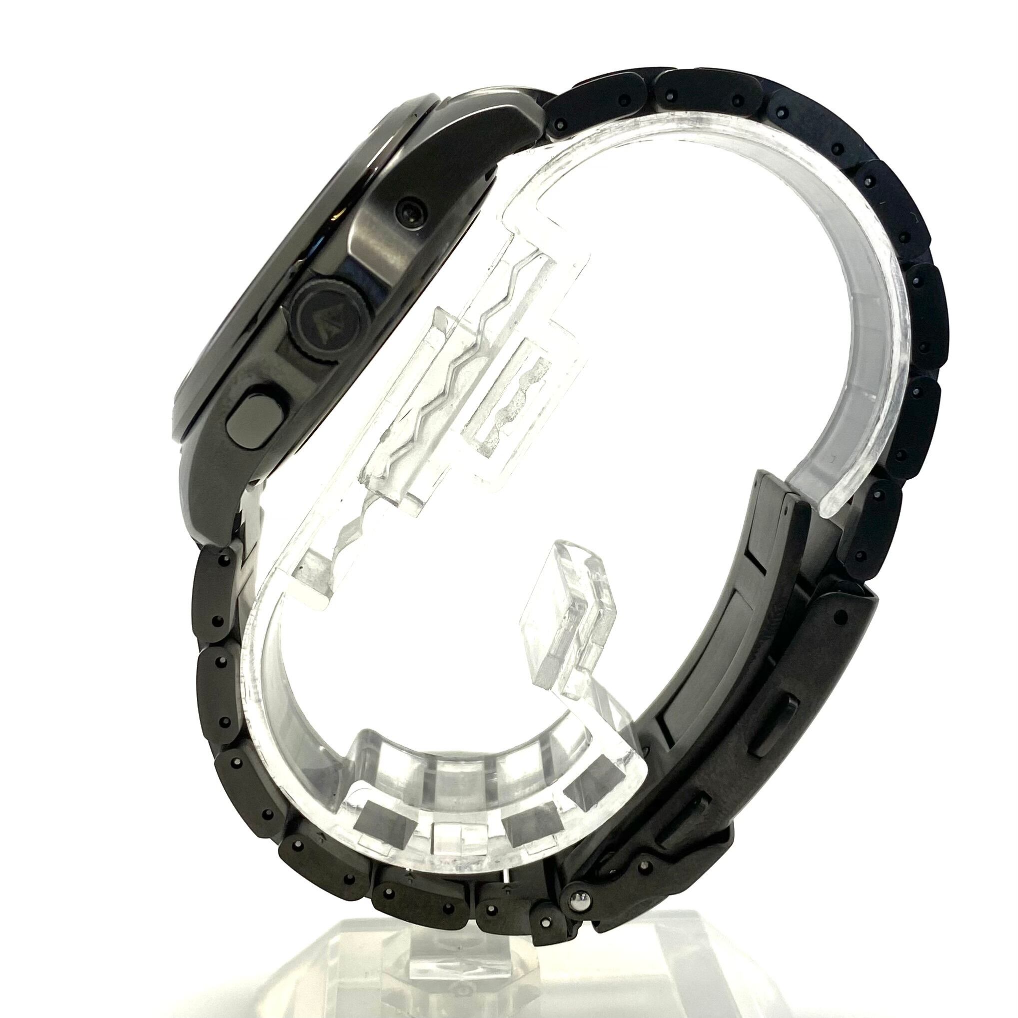 【ほぼ未使用】シチズン プロマスター LANDシリーズ AT6085-50E H100?R014749 電波ソーラー スーパーチタニウム デイデイト 黒