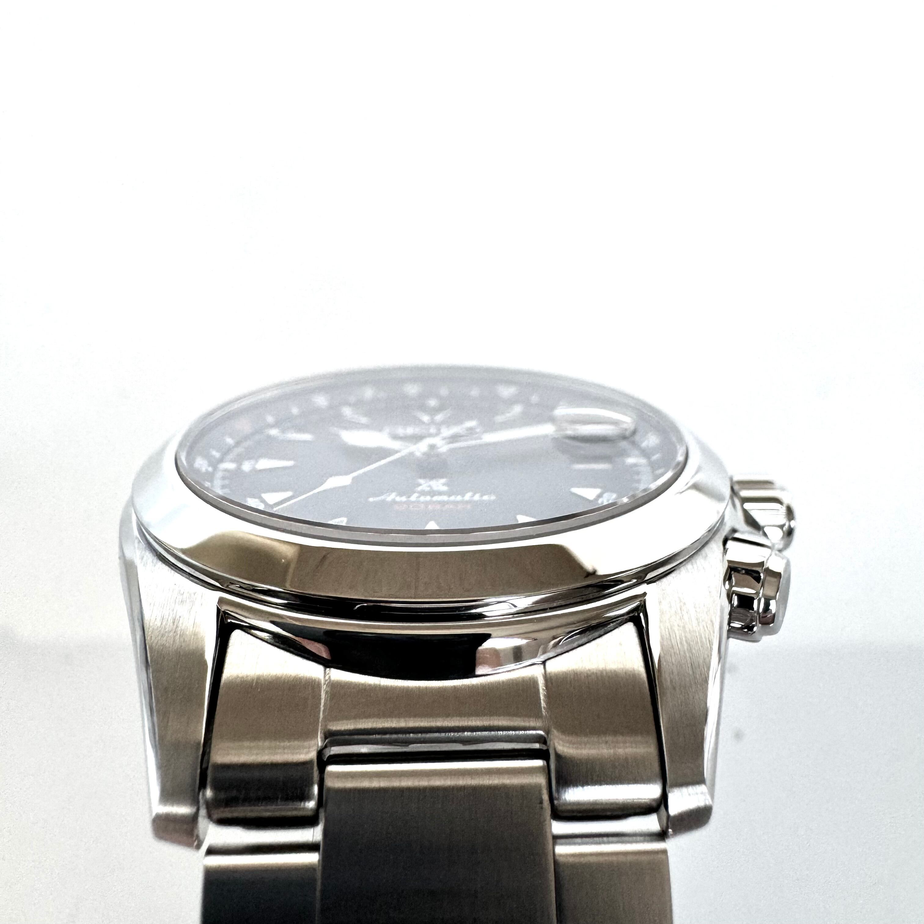 【美品】セイコー プロスペックス アルピニスト SBDC087 6R35?00E0 セイコーグローバルブランドコアショップ限定 自動巻 黒 裏スケ デイト表示