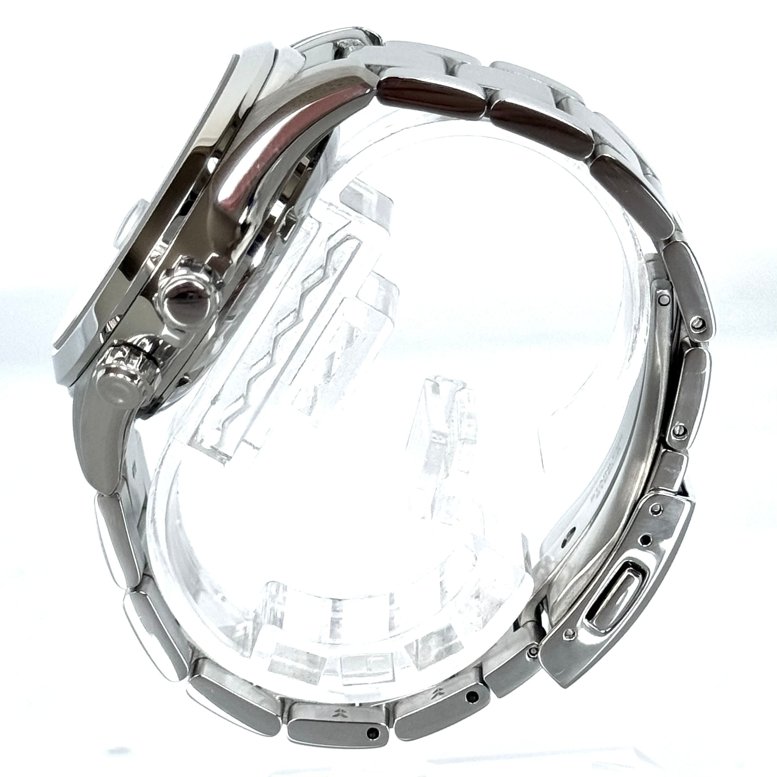 【美品】セイコー プロスペックス アルピニスト SBDC087 6R35?00E0 セイコーグローバルブランドコアショップ限定 自動巻 黒 裏スケ デイト表示