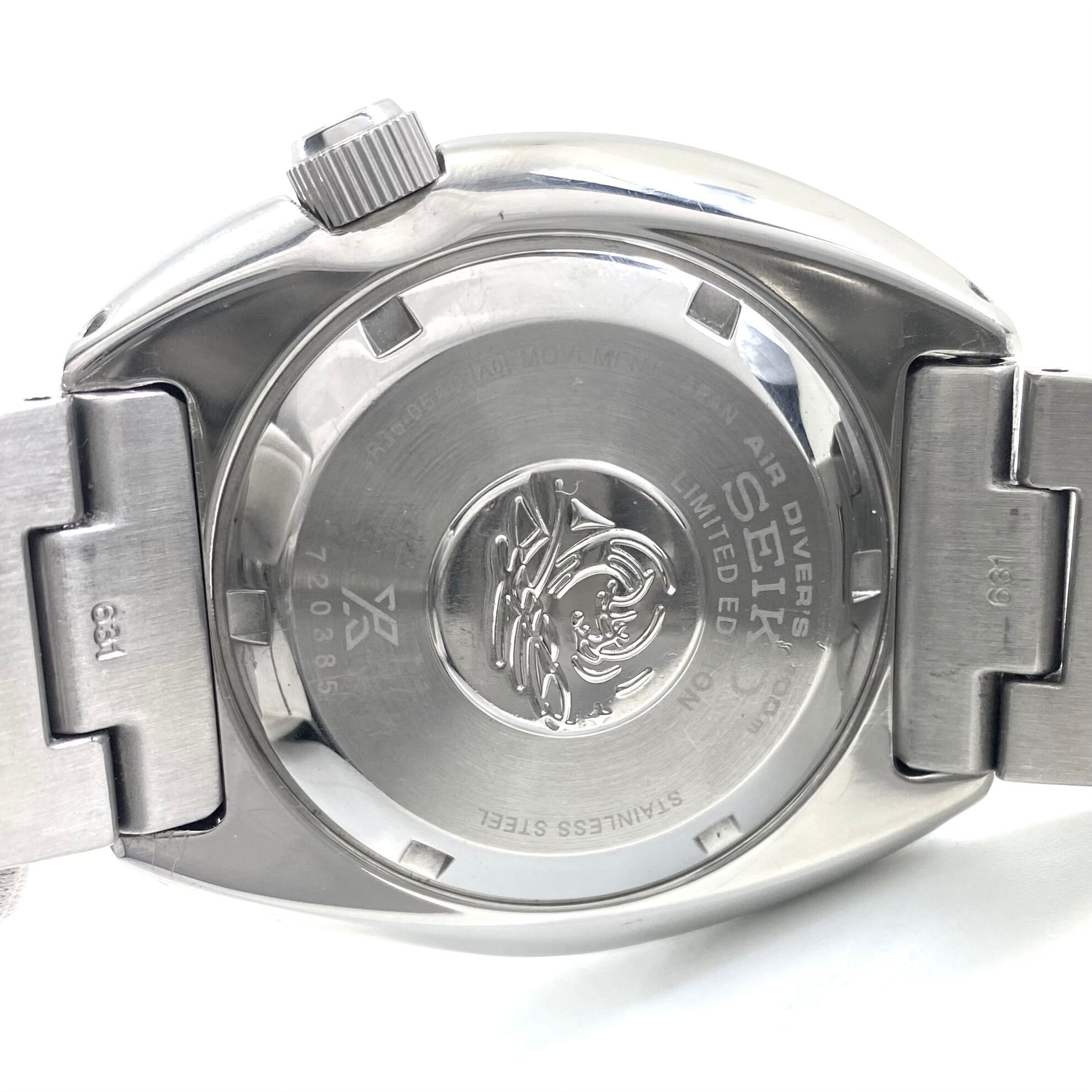 【希少】腕時計 メンズ セイコー SEIKO プロスペックス タートル ブルーラグーン SRB11K1 4R36-06A0 6000本限定 海外モデル 自動巻 青 デイデイト表示 200m防水