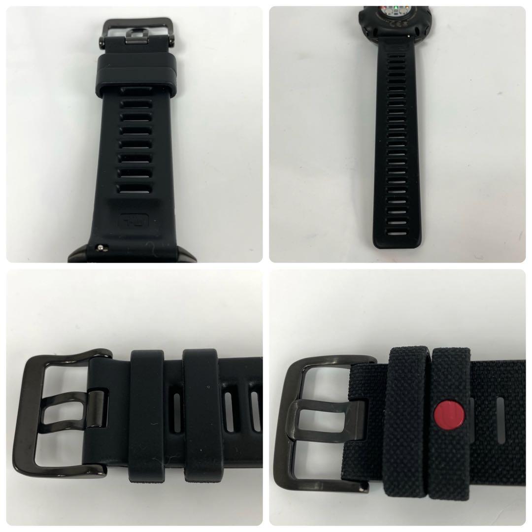 【未使用】ポラール スマートウォッチ グリットX デジタル 黒