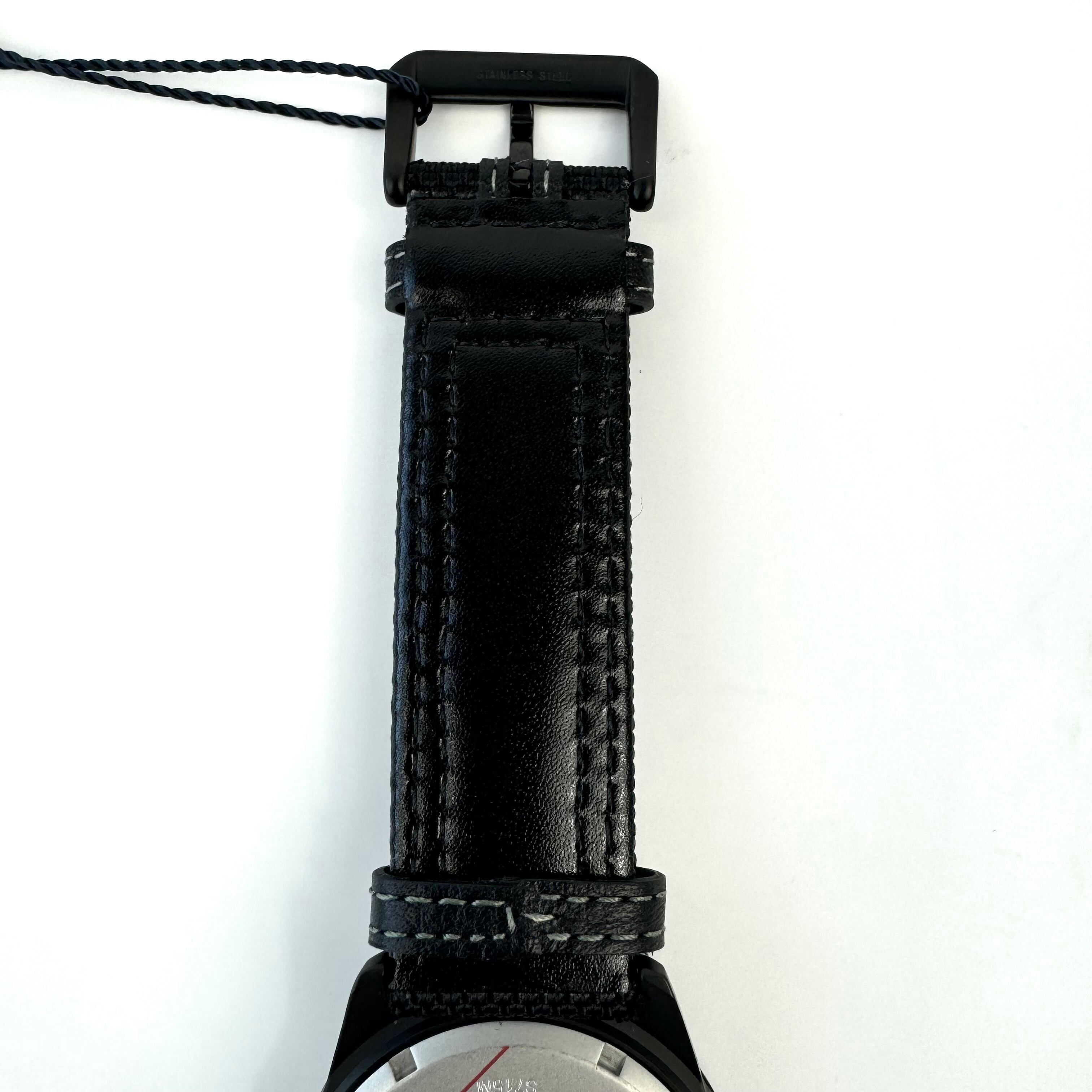 【未使用】ケンテックス KENTEX JSDF迷彩モデル S715M-08 クォーツ デイト表示 カモフラ 革ベルト