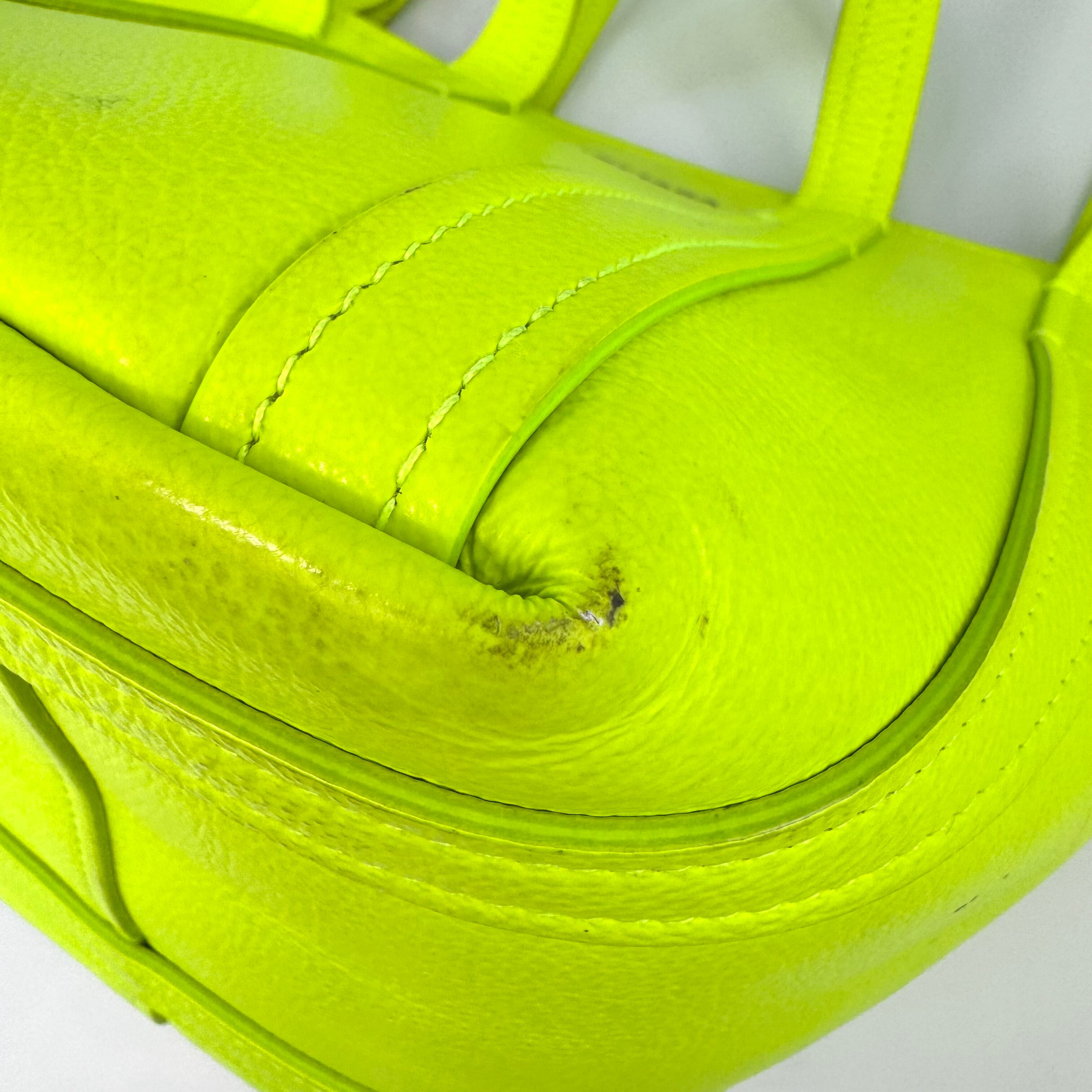 バレンシアガ エヴリディトート XS NORTH イエロー 黄色