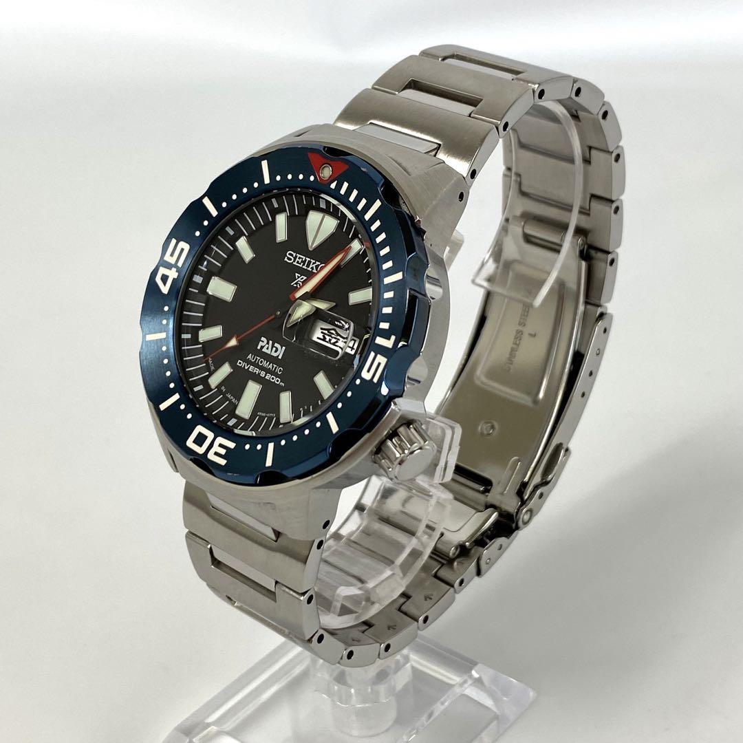 【美品】セイコー プロスペックス モンスター パディコラボ SBDY057 AT